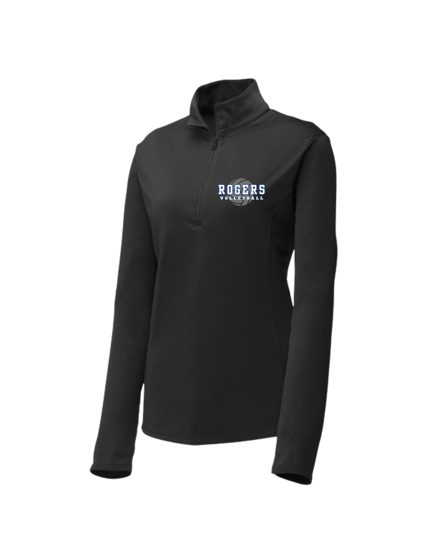 Rogers Volleyball ST Women's Competitor 1/4 Zip