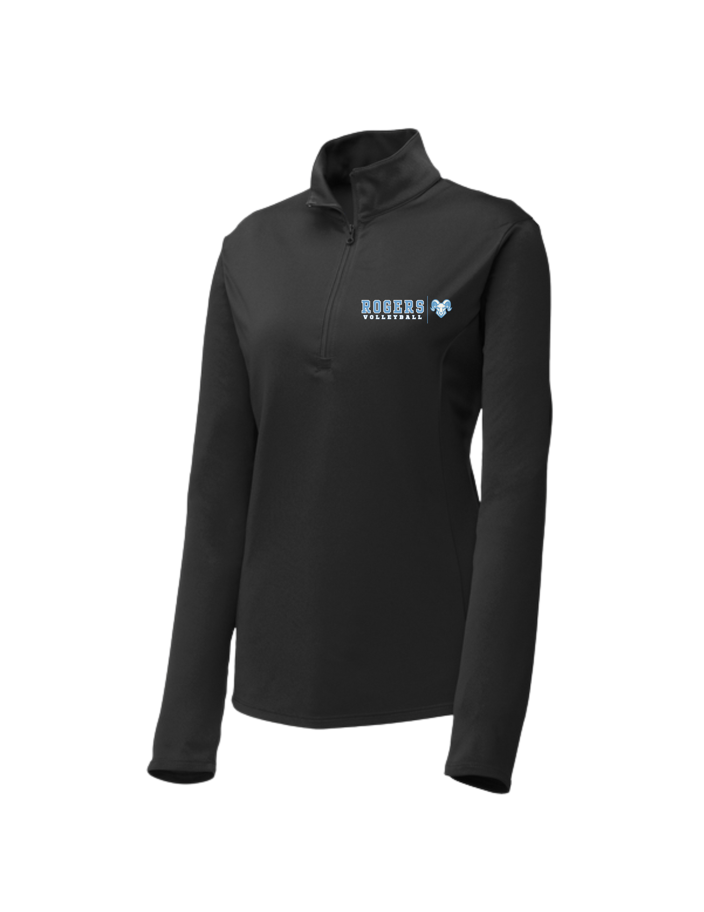 Rogers Volleyball ST Women's Competitor 1/4 Zip