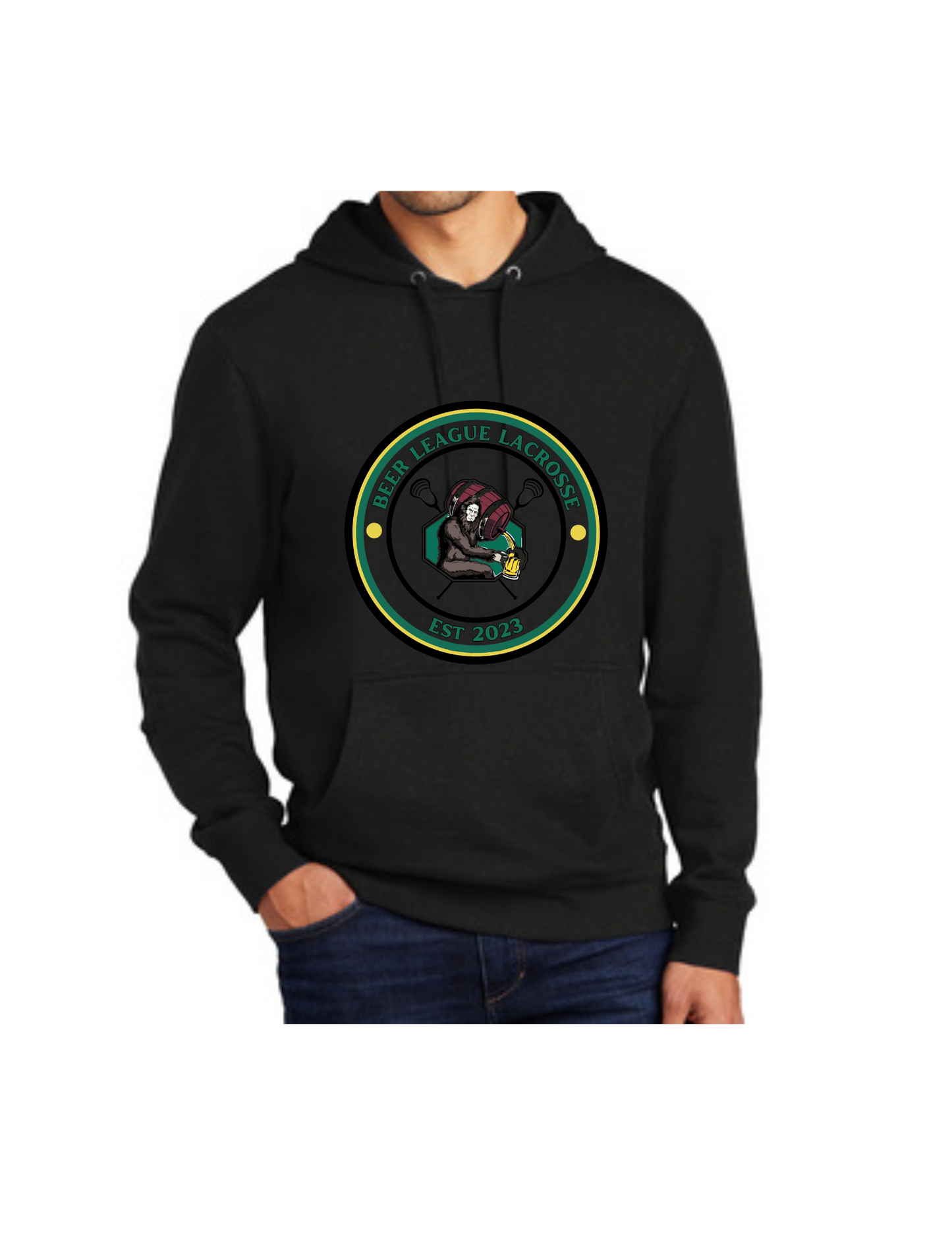 BeerLeague Lacrosse District® V.I.T.™ Fleece Hoodie