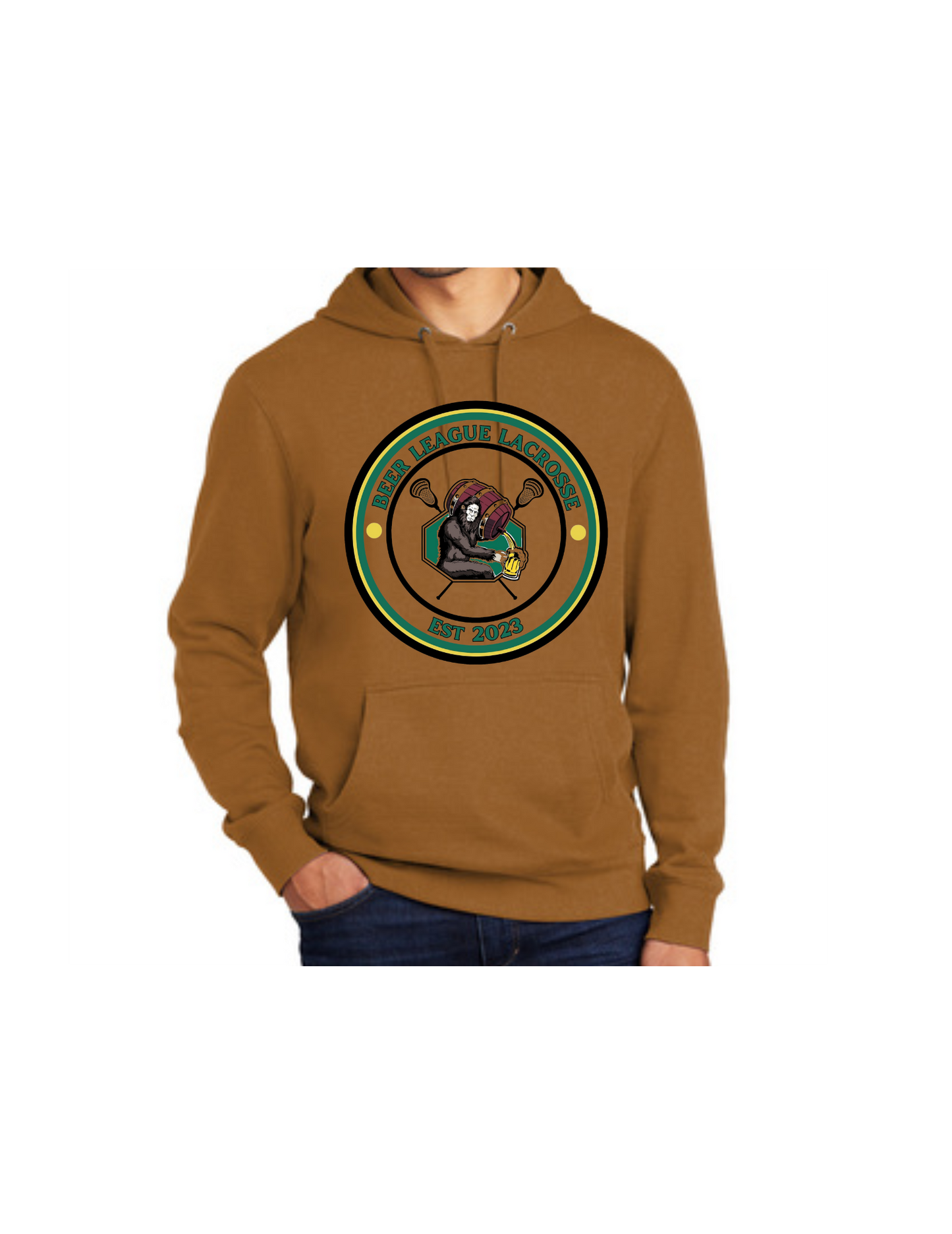 BeerLeague Lacrosse District® V.I.T.™ Fleece Hoodie