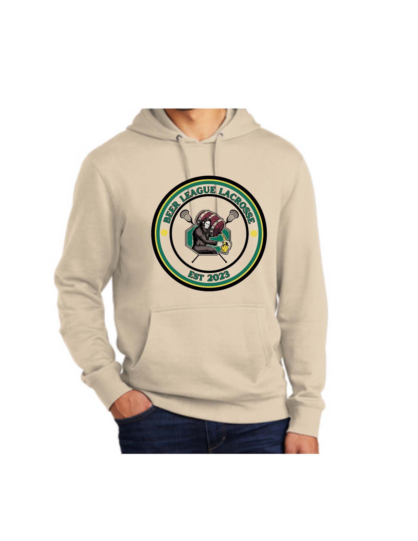 BeerLeague Lacrosse District® V.I.T.™ Fleece Hoodie