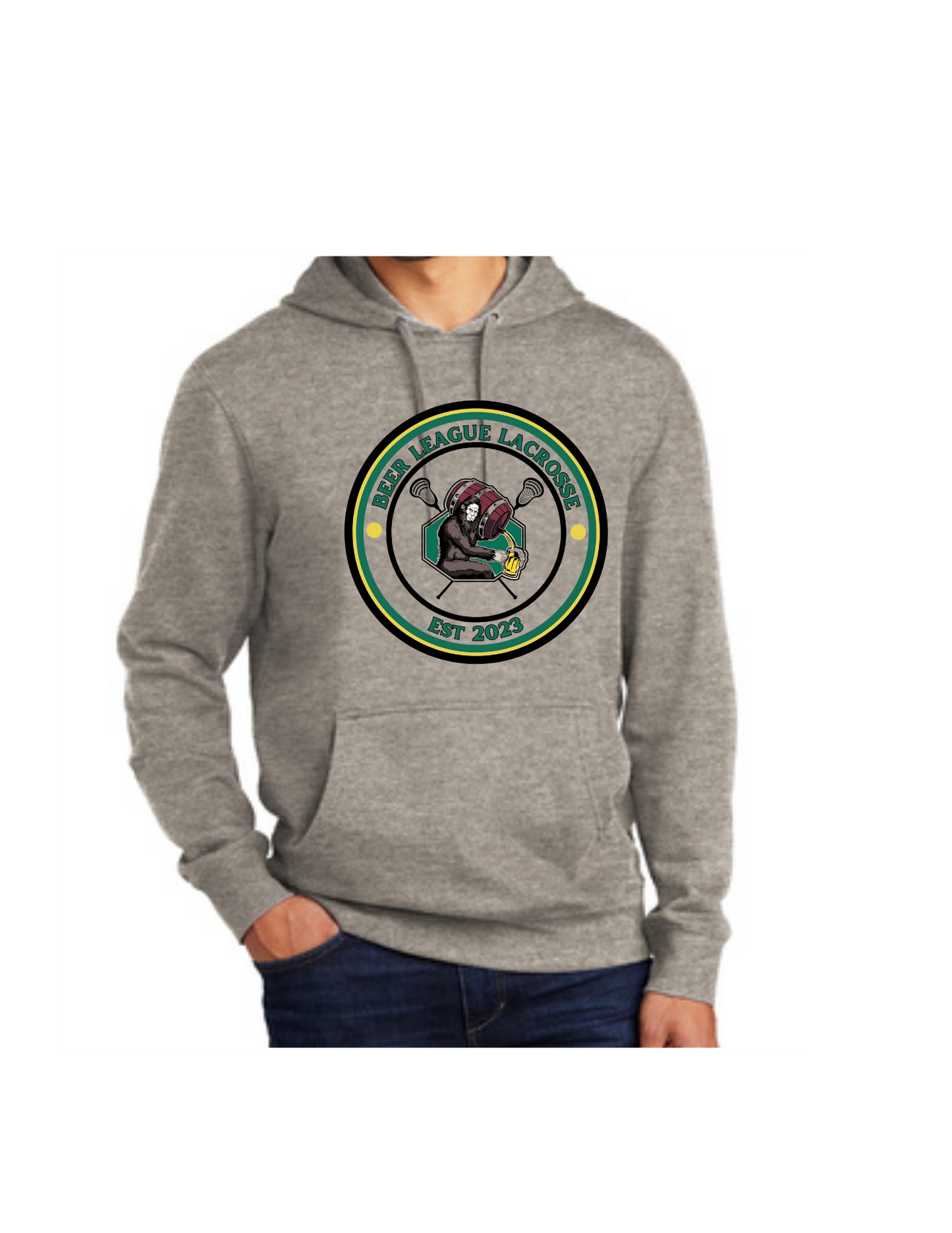 BeerLeague Lacrosse District® V.I.T.™ Fleece Hoodie