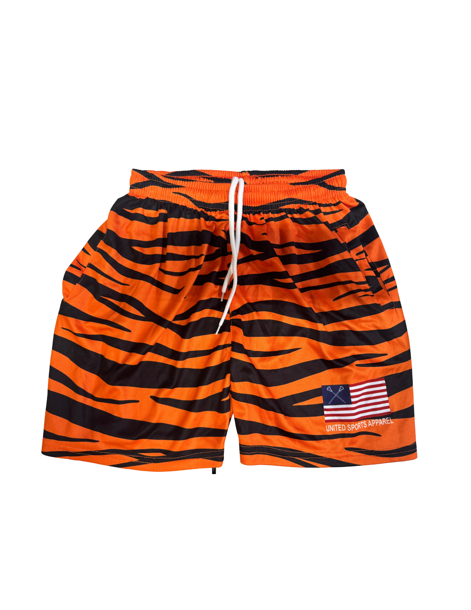 Bengal Tiger Athletic Shorts – United Apparel