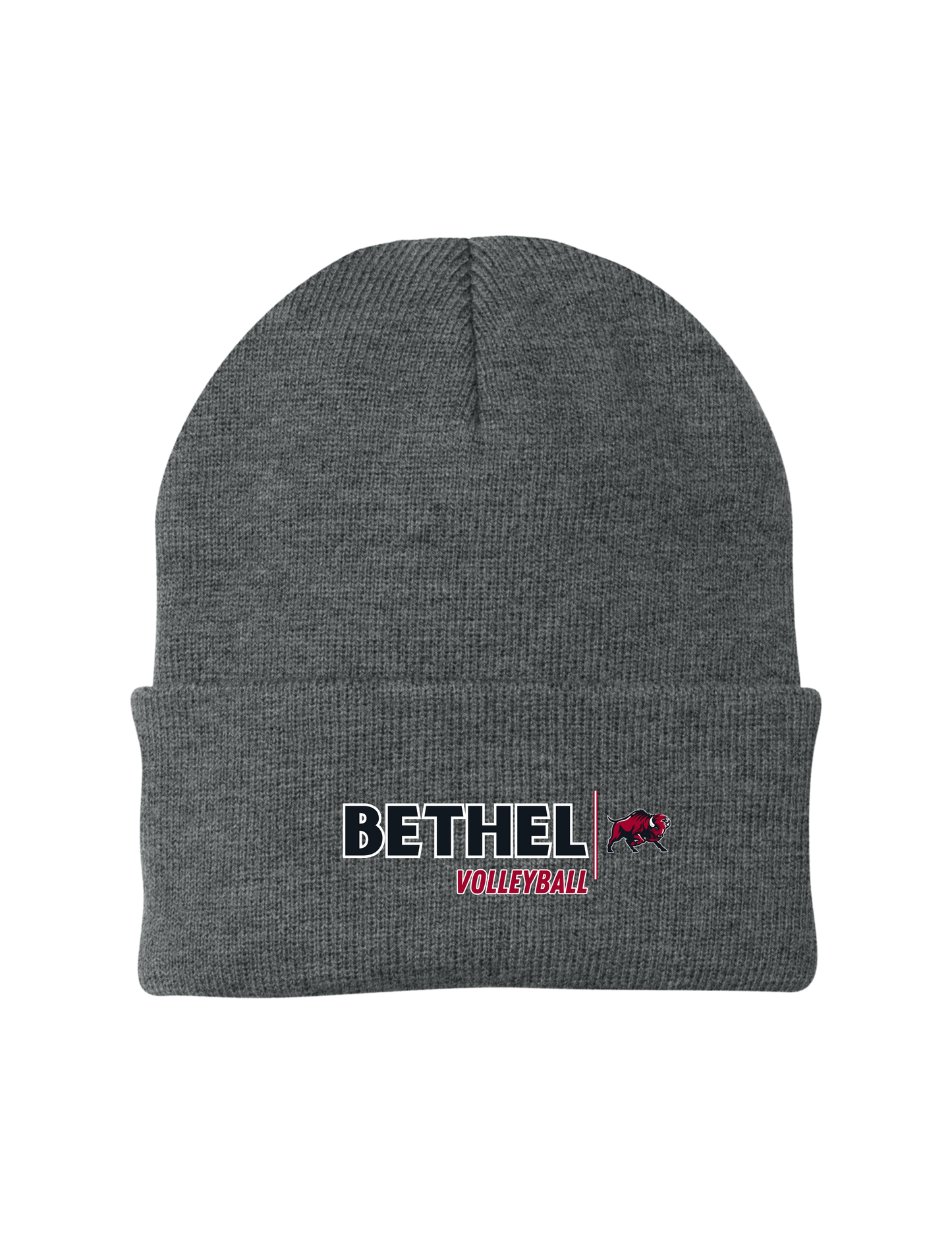 Bethel Volleyball P&C Cuffed Beanie