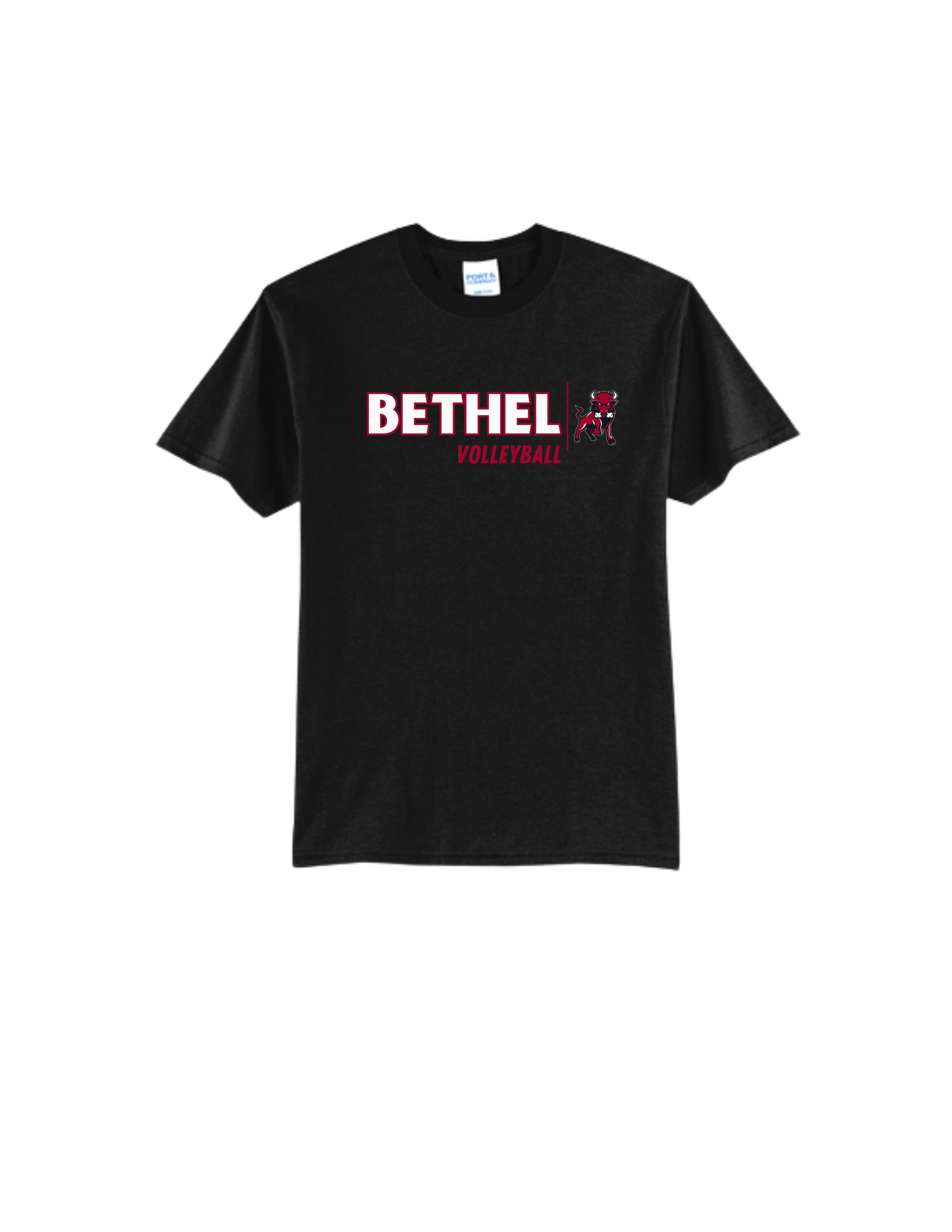 Bethel Volleyball P&C Core Blend Tee