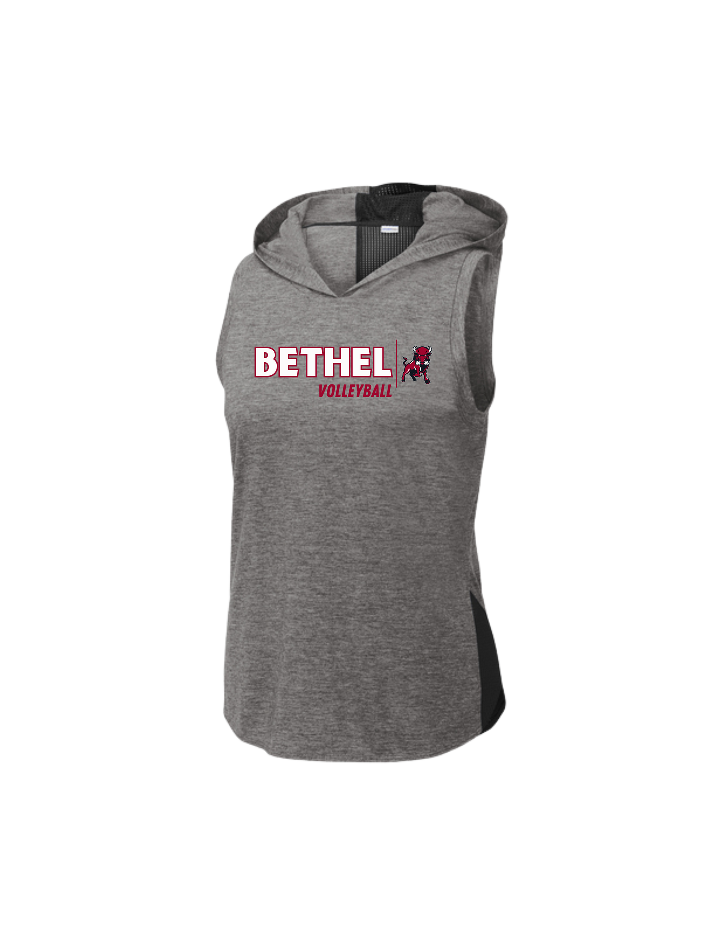 Bethel Volleyball ST Women's Wicking Hoodie Tank