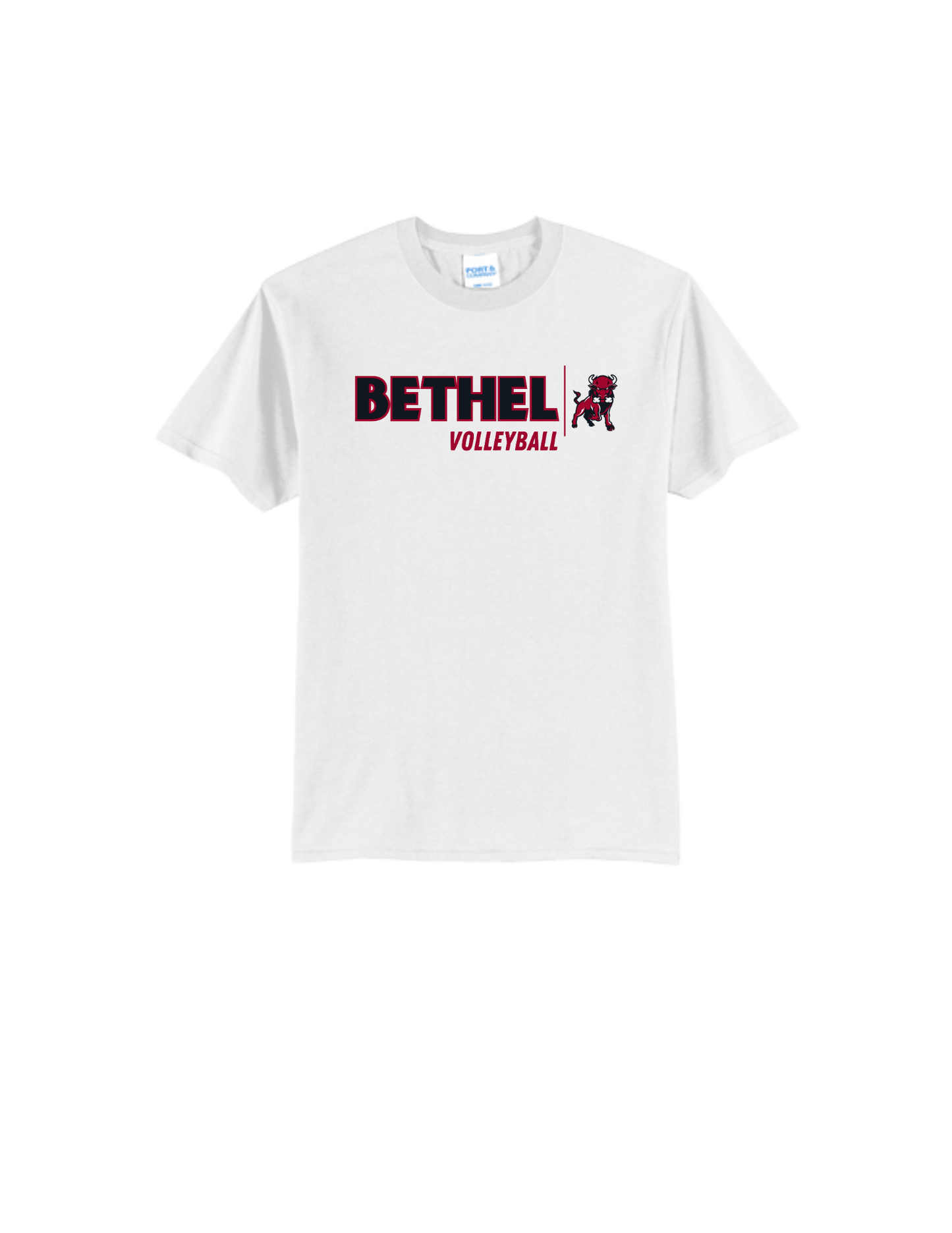 Bethel Volleyball P&C Core Blend Tee