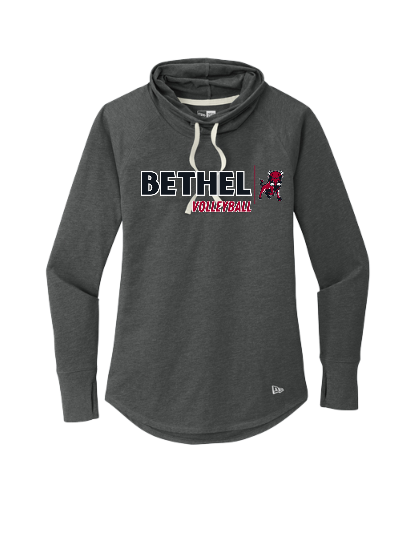 Bethel Volleyball New Era Cotton Blend Cowl