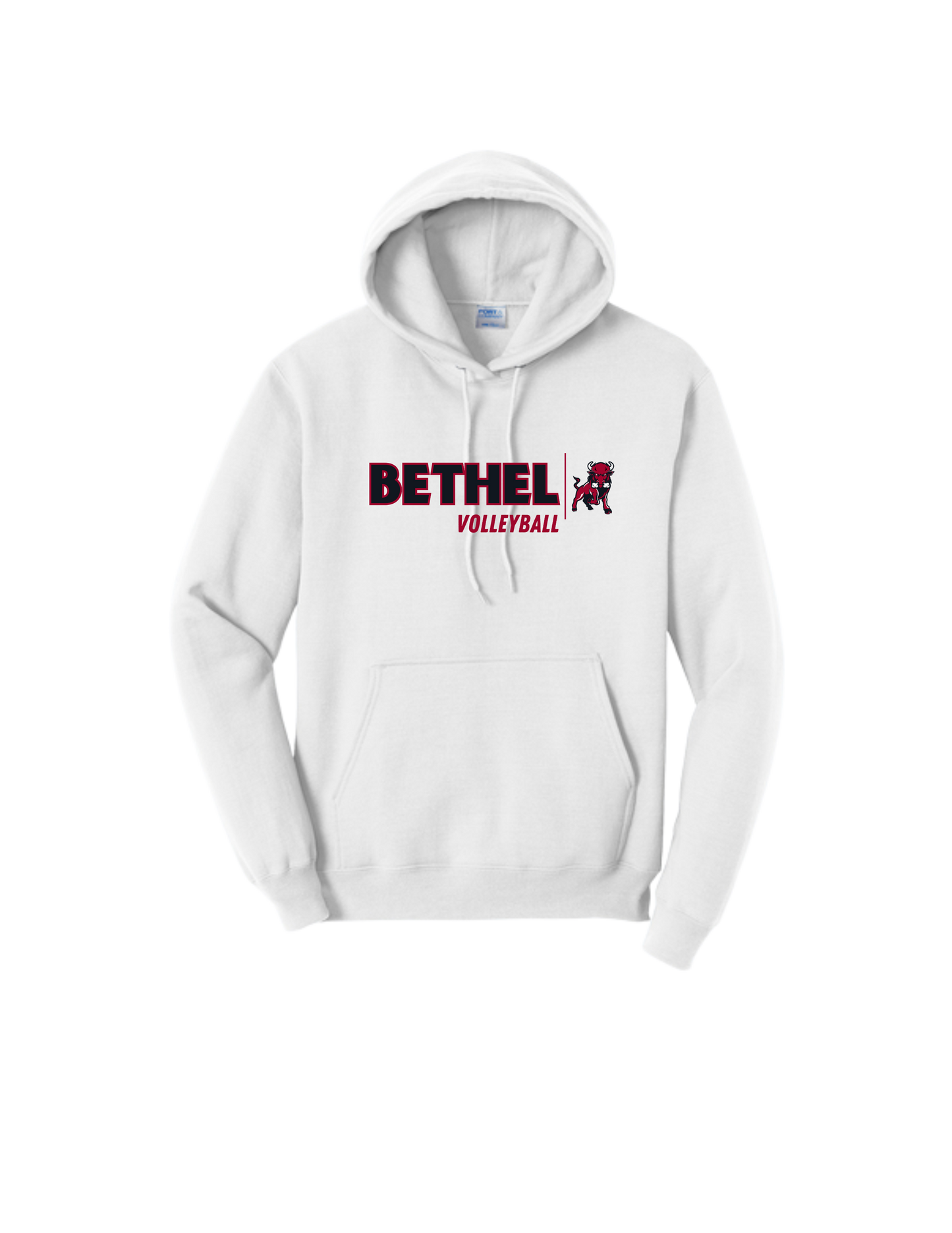 Bethel Volleyball P&C Core Hooded Sweatshirt