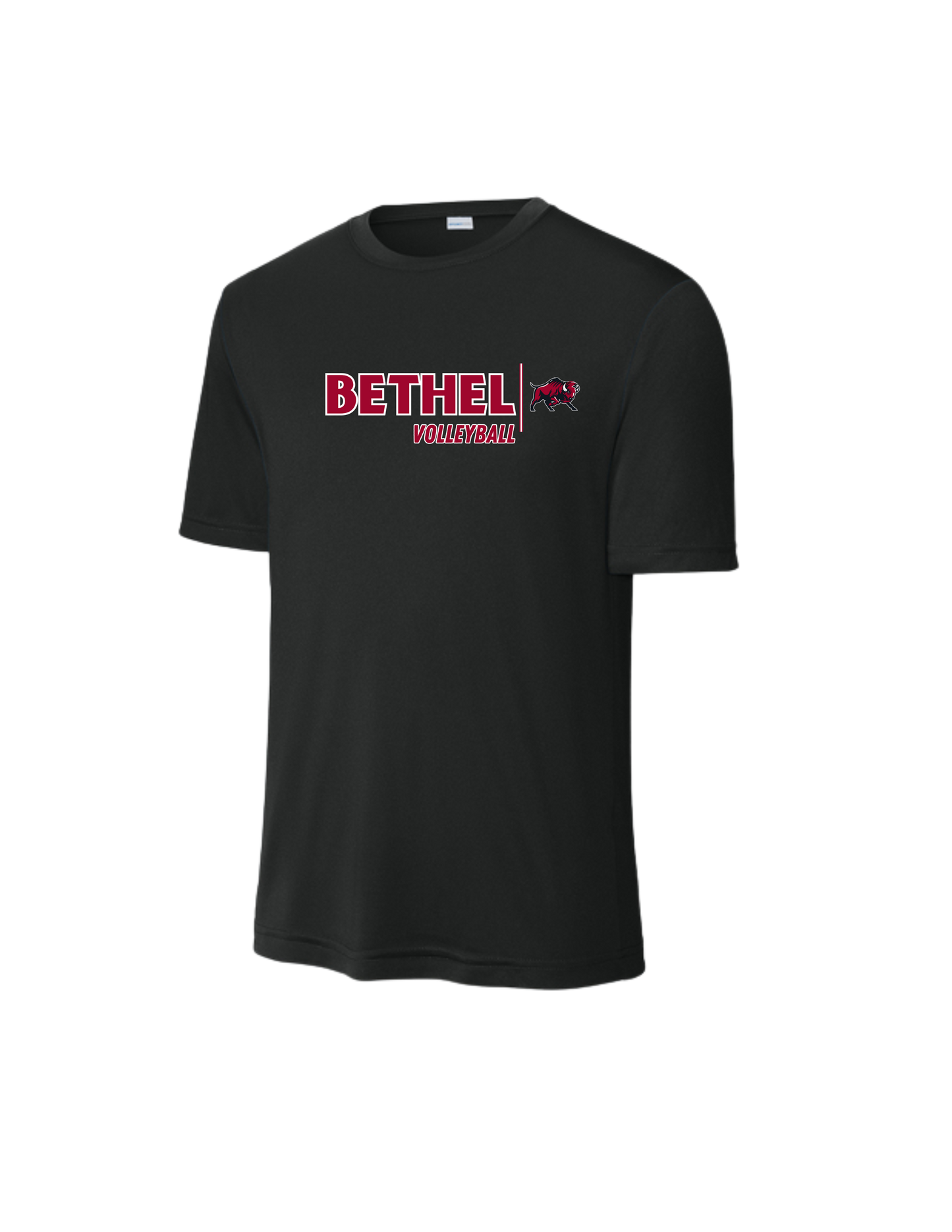 Bethel Volleyball Sport-Tek Dri-Fit Tee