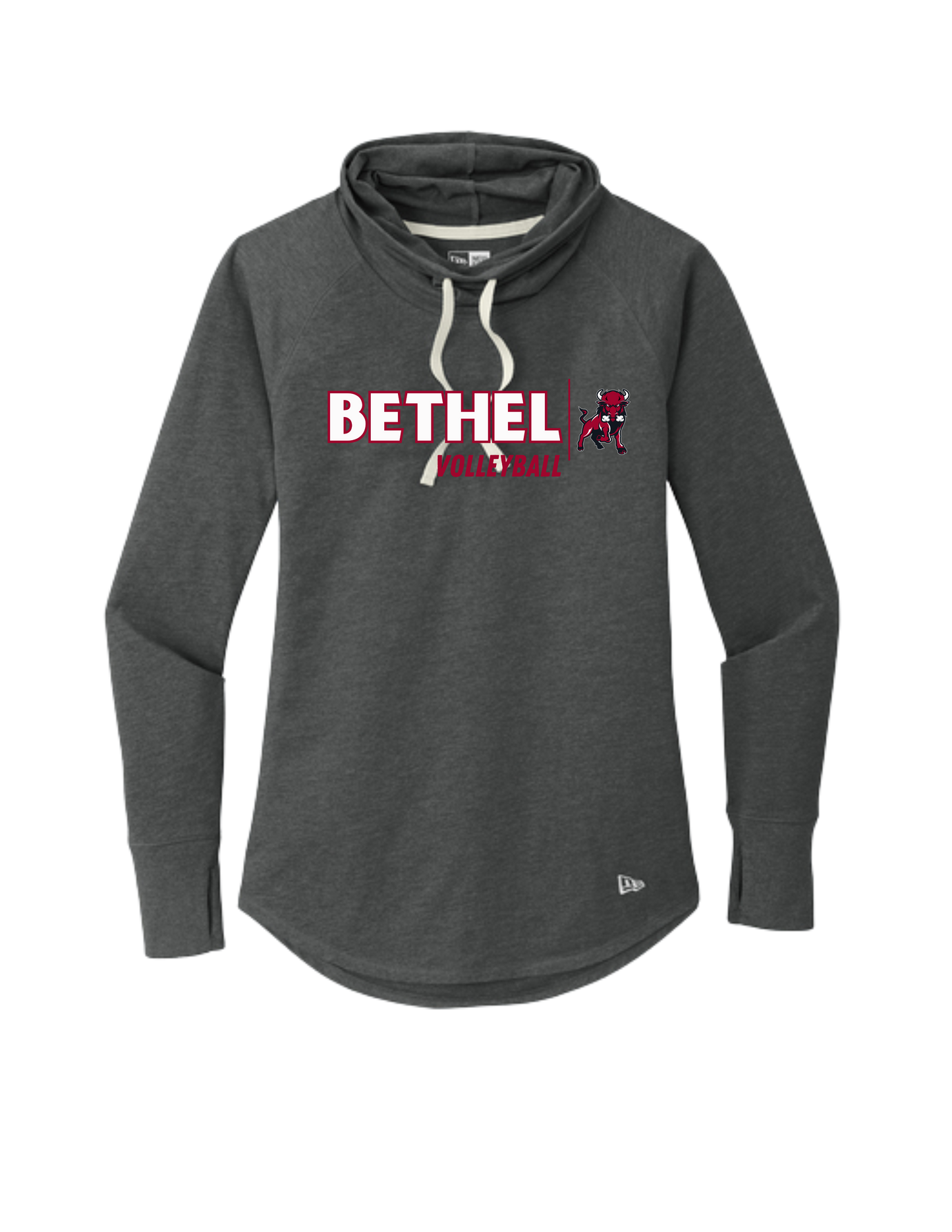 Bethel Volleyball New Era Cotton Blend Cowl