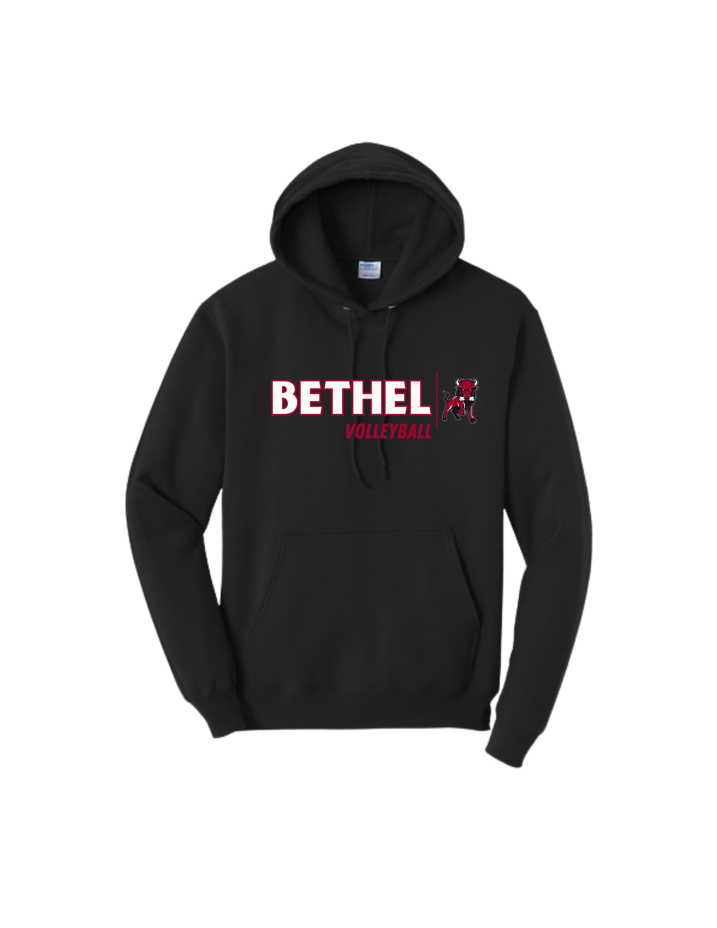 Bethel Volleyball P&C Core Hooded Sweatshirt