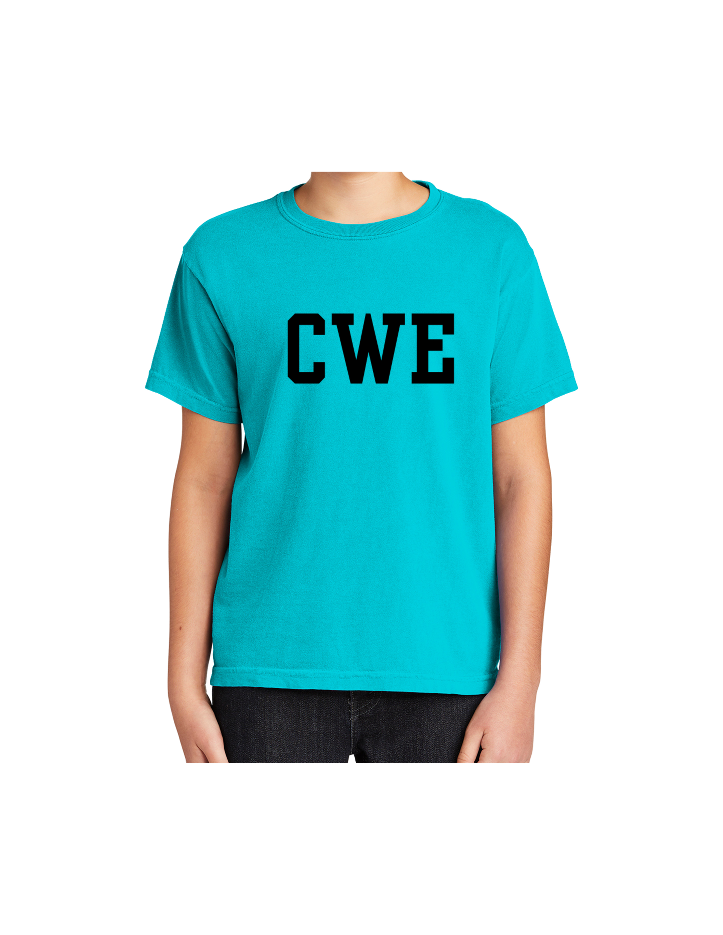 Crestwood Elementary Comfort Colors Youth Spun Tee