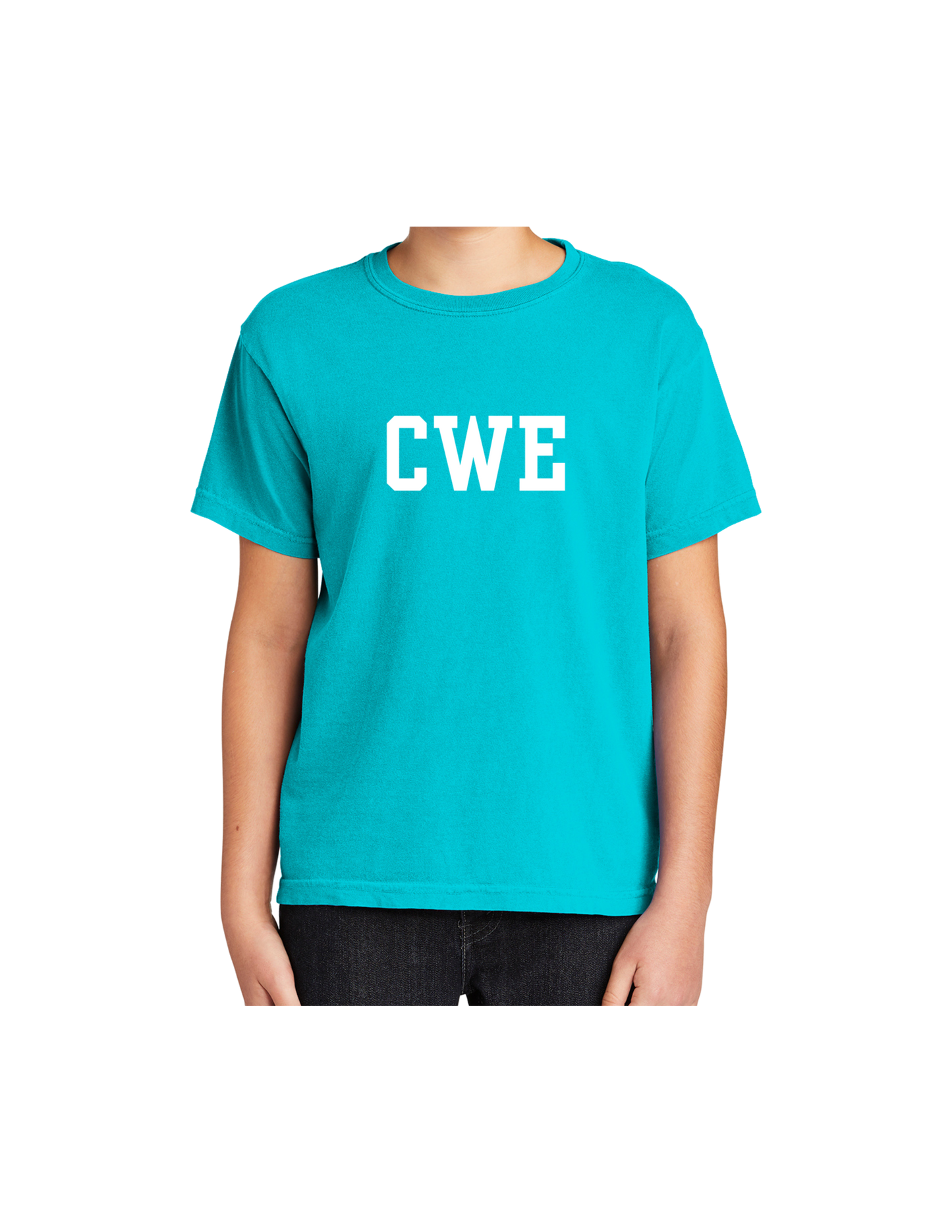 Crestwood Elementary Comfort Colors Youth Spun Tee