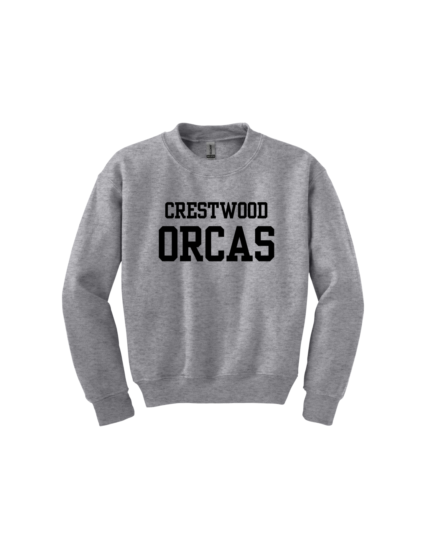 Crestwood Elementary Gildan Youth Crewneck Sweatshirt