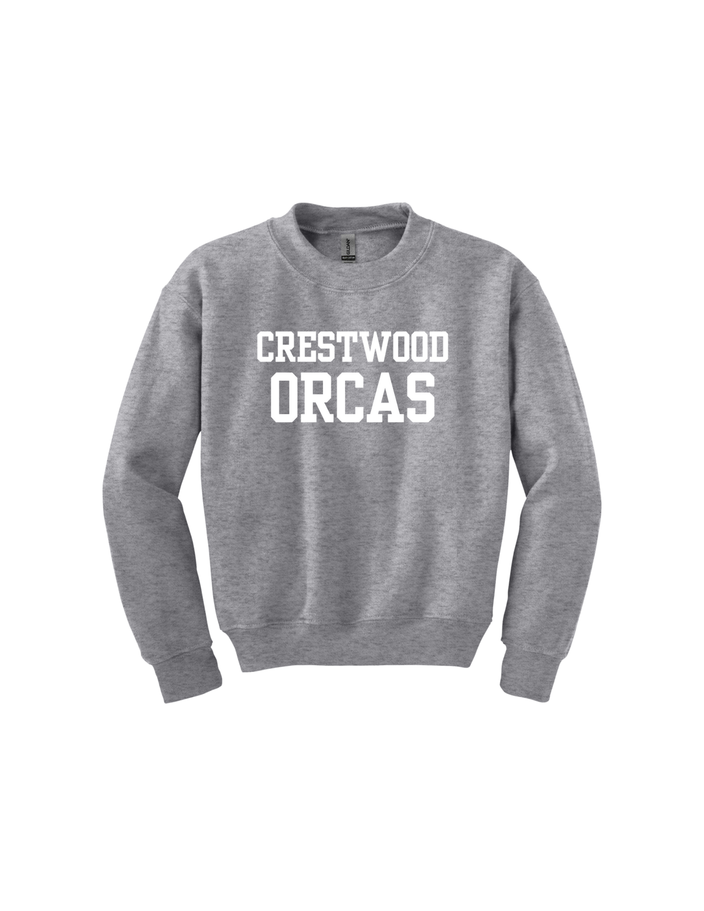 Crestwood Elementary Gildan Youth Crewneck Sweatshirt