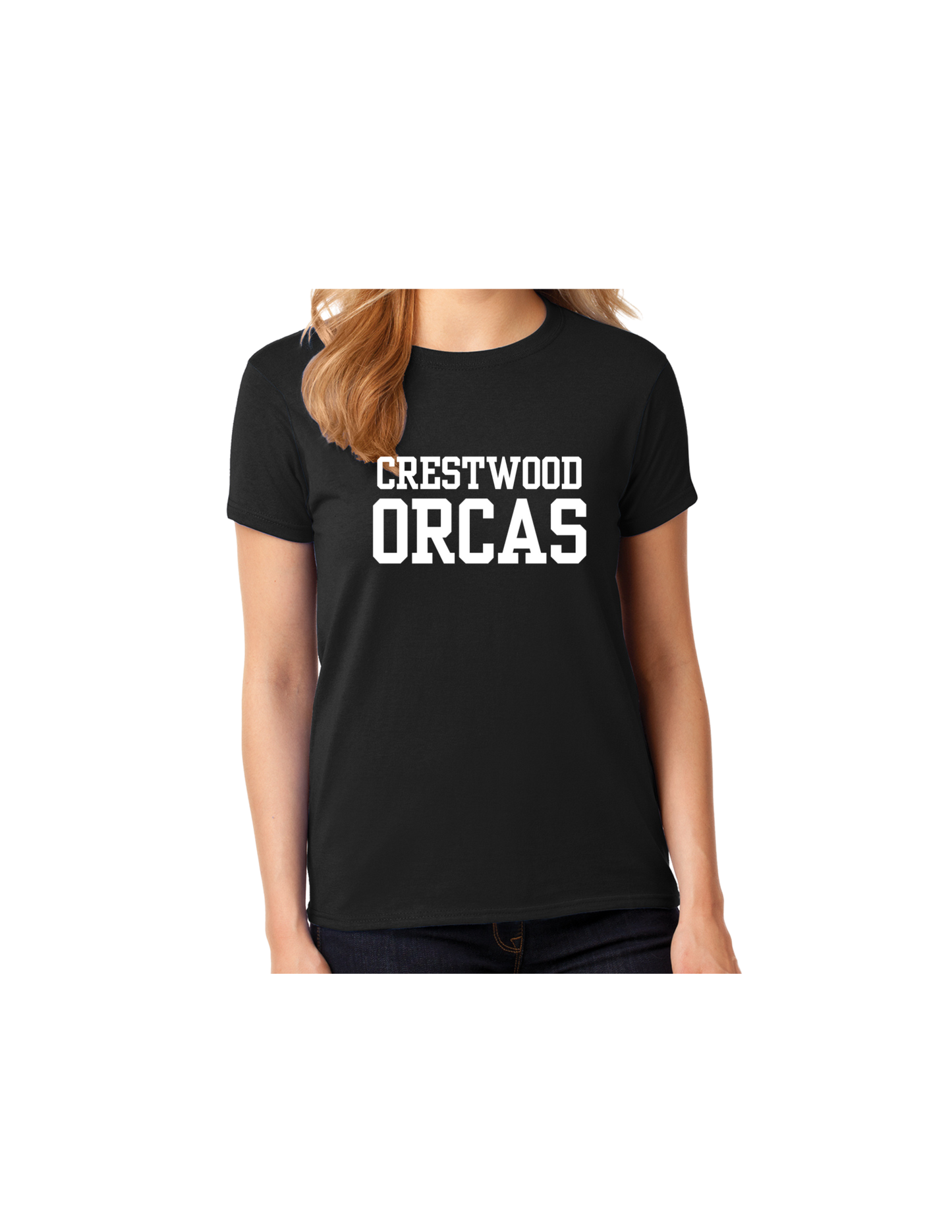 Crestwood Elementary Gildan Women's 100% Cotton T-Shirt