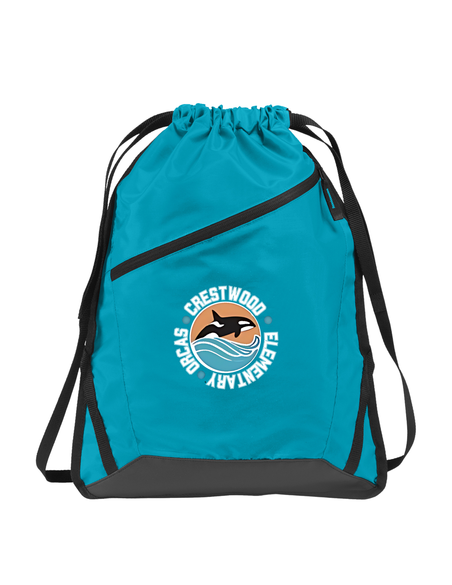 Crestwood Elementary Zip-It Cinch Pack