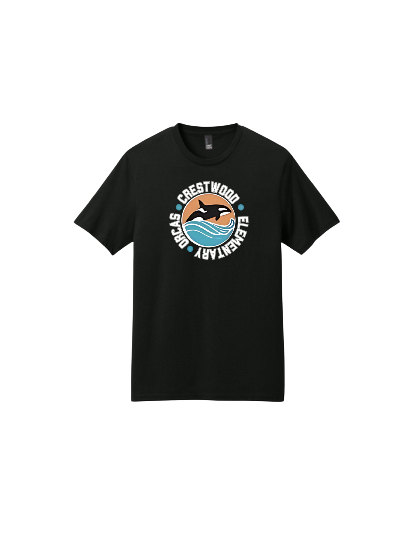 Crestwood Elementary District Perfect Weight Icon Tee