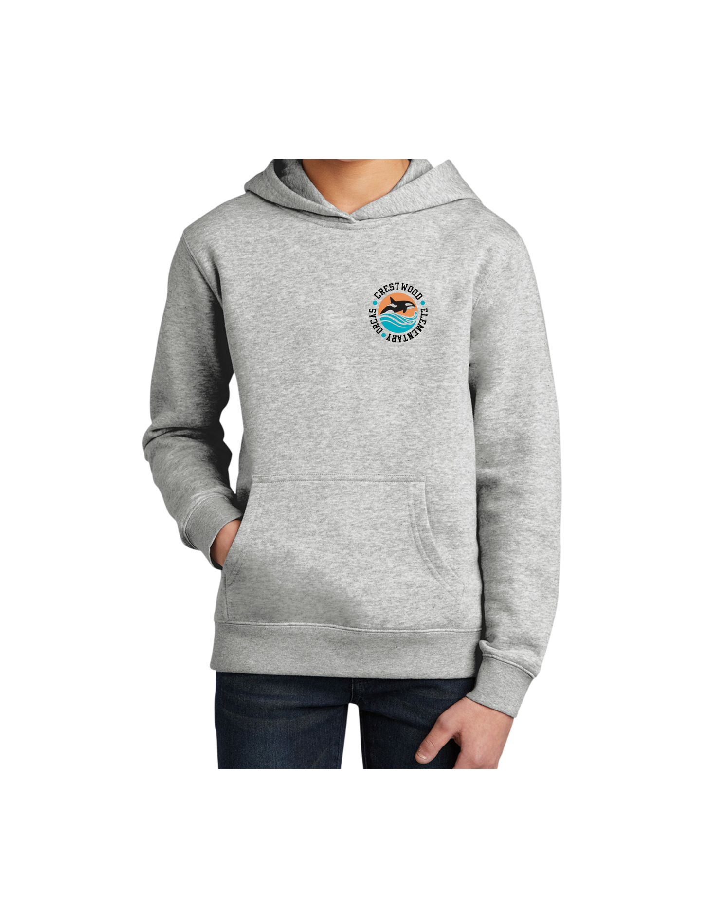 Crestwood Elementary District V.I.T. Fleece Youth Hoodie