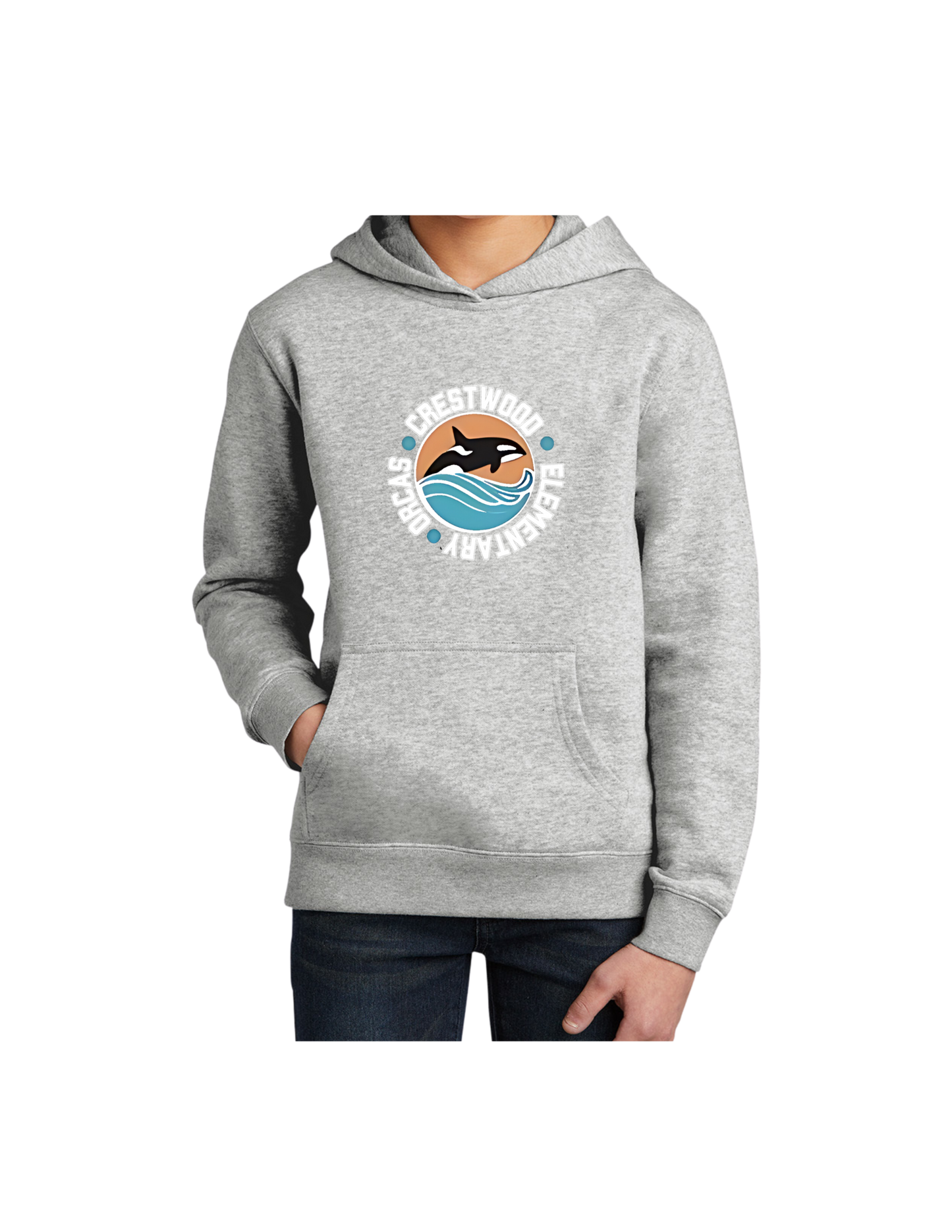 Crestwood Elementary District V.I.T. Fleece Youth Hoodie