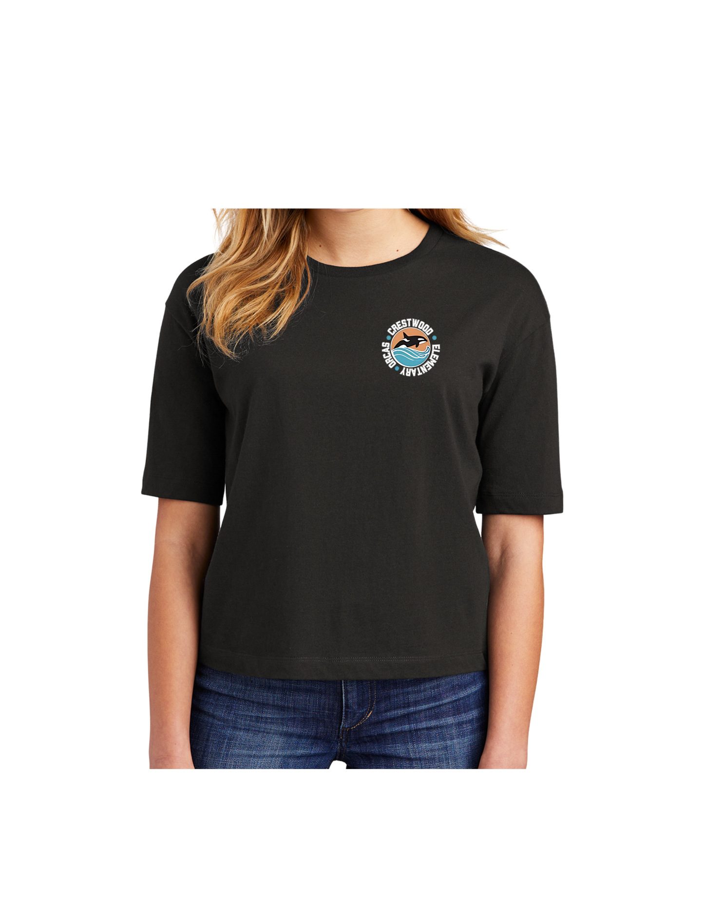 Crestwood Elementary District Women's V.I.T. Boxy Tee
