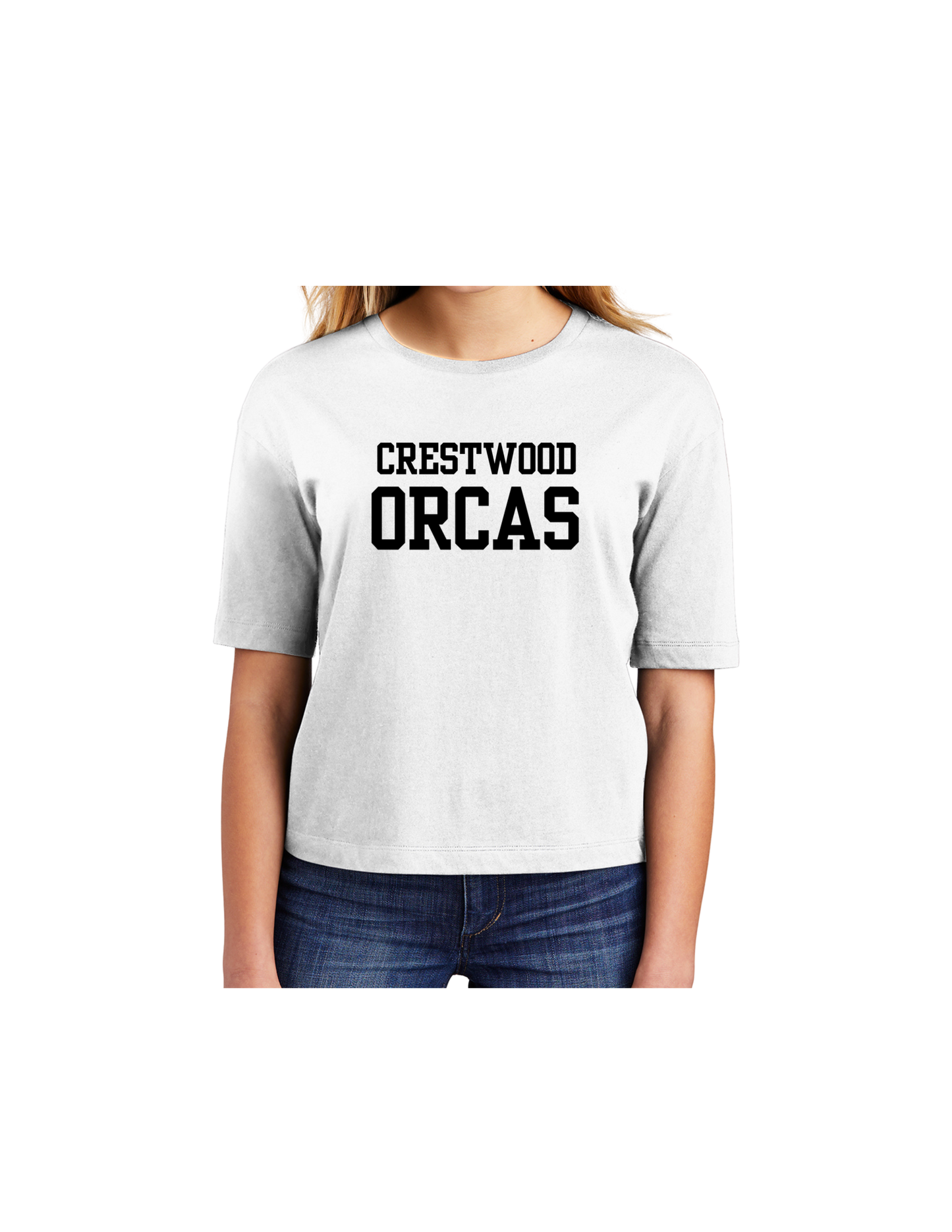 Crestwood Elementary District Women's V.I.T. Boxy Tee
