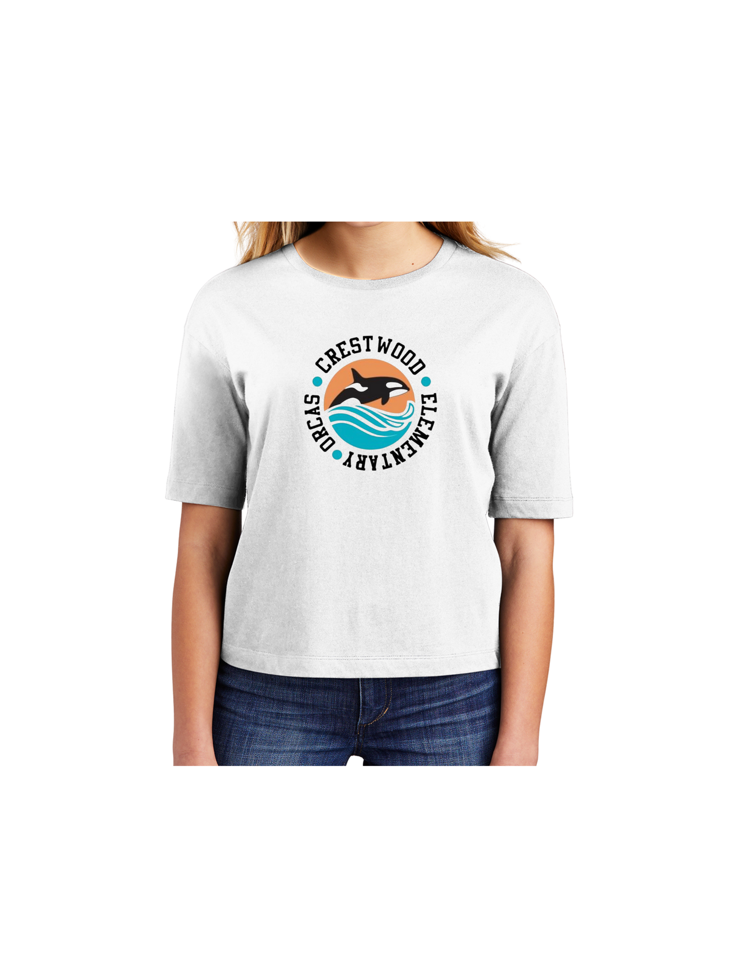Crestwood Elementary District Women's V.I.T. Boxy Tee