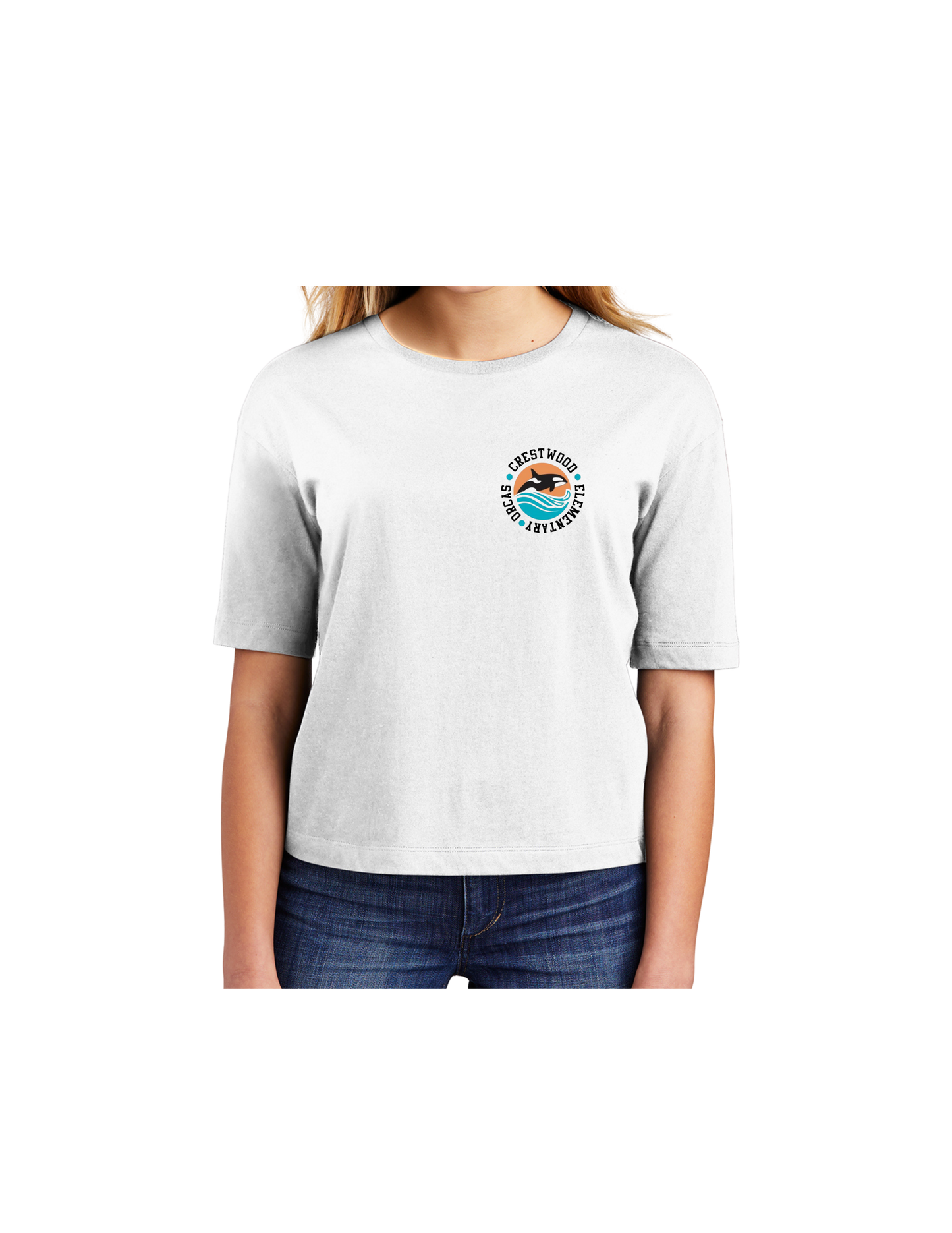 Crestwood Elementary District Women's V.I.T. Boxy Tee