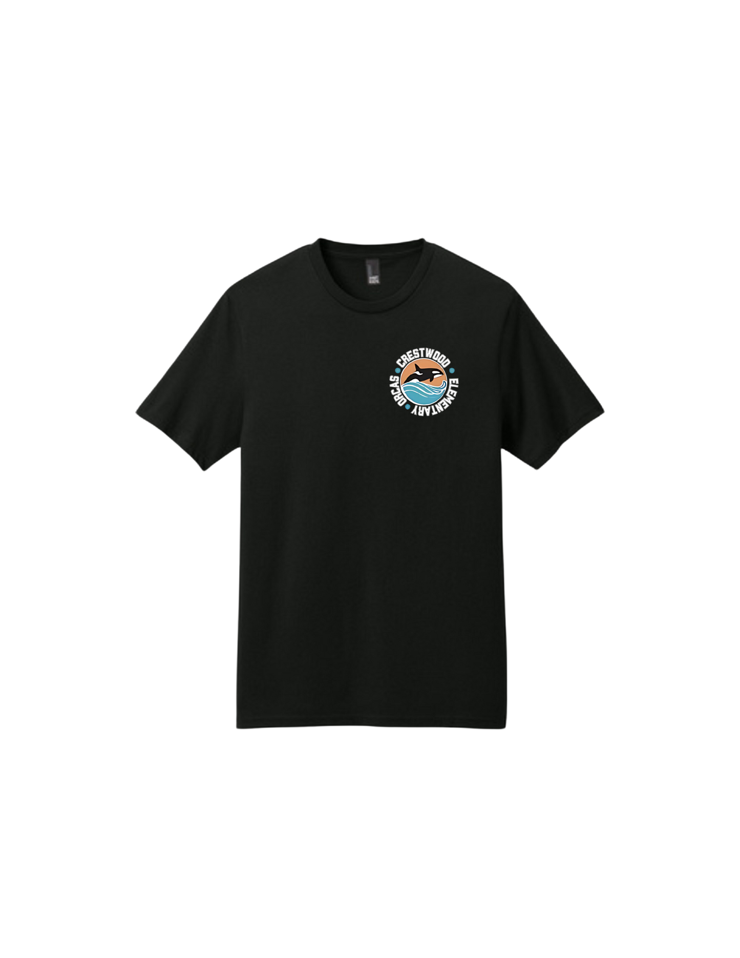 Crestwood Elementary District Perfect Weight Icon Tee