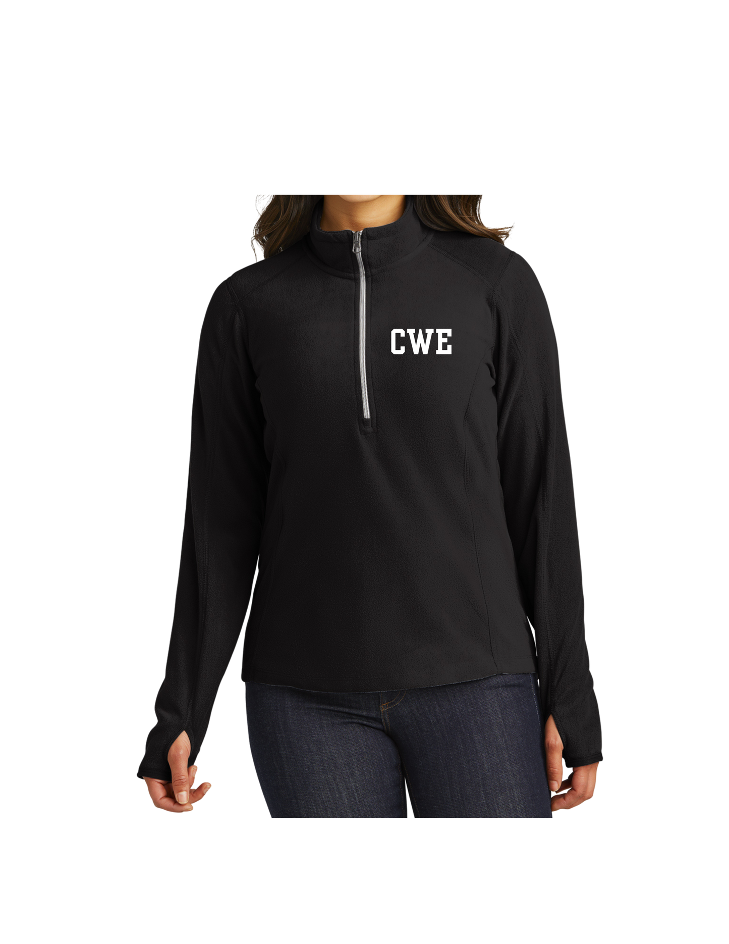 Crestwood Elementary Women's Microfleece 1/2 Zip