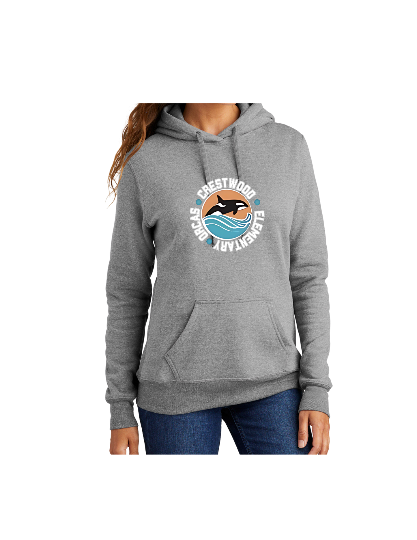 Crestwood Elementary Women's Core Fleece Hoodie