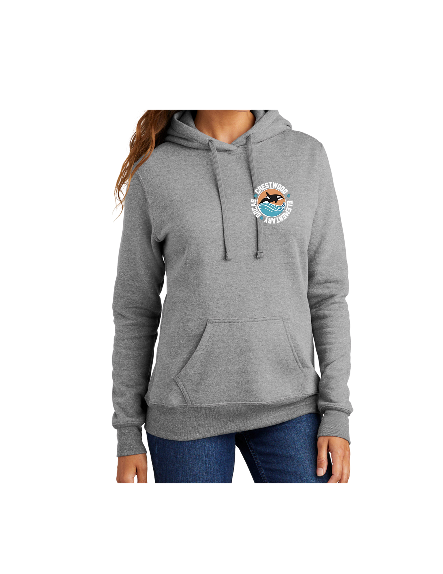Crestwood Elementary Women's Core Fleece Hoodie
