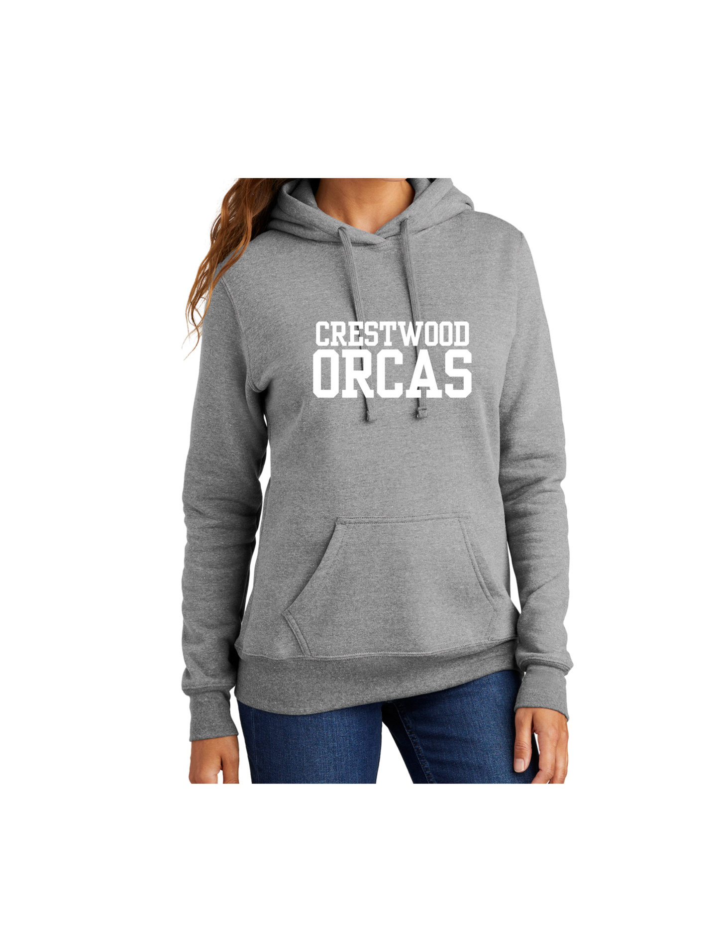Crestwood Elementary Women's Core Fleece Hoodie