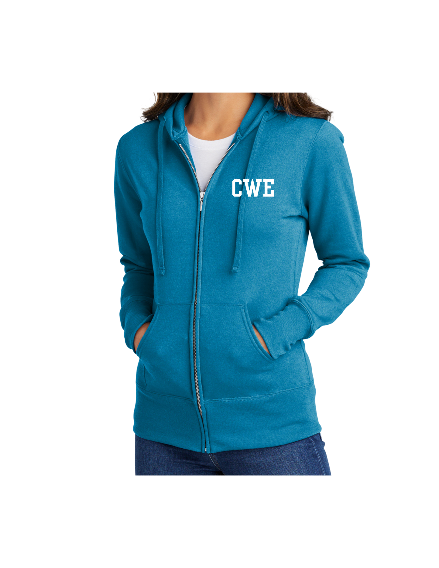 Crestwood Elementary Women's Core Fleece Full Zip