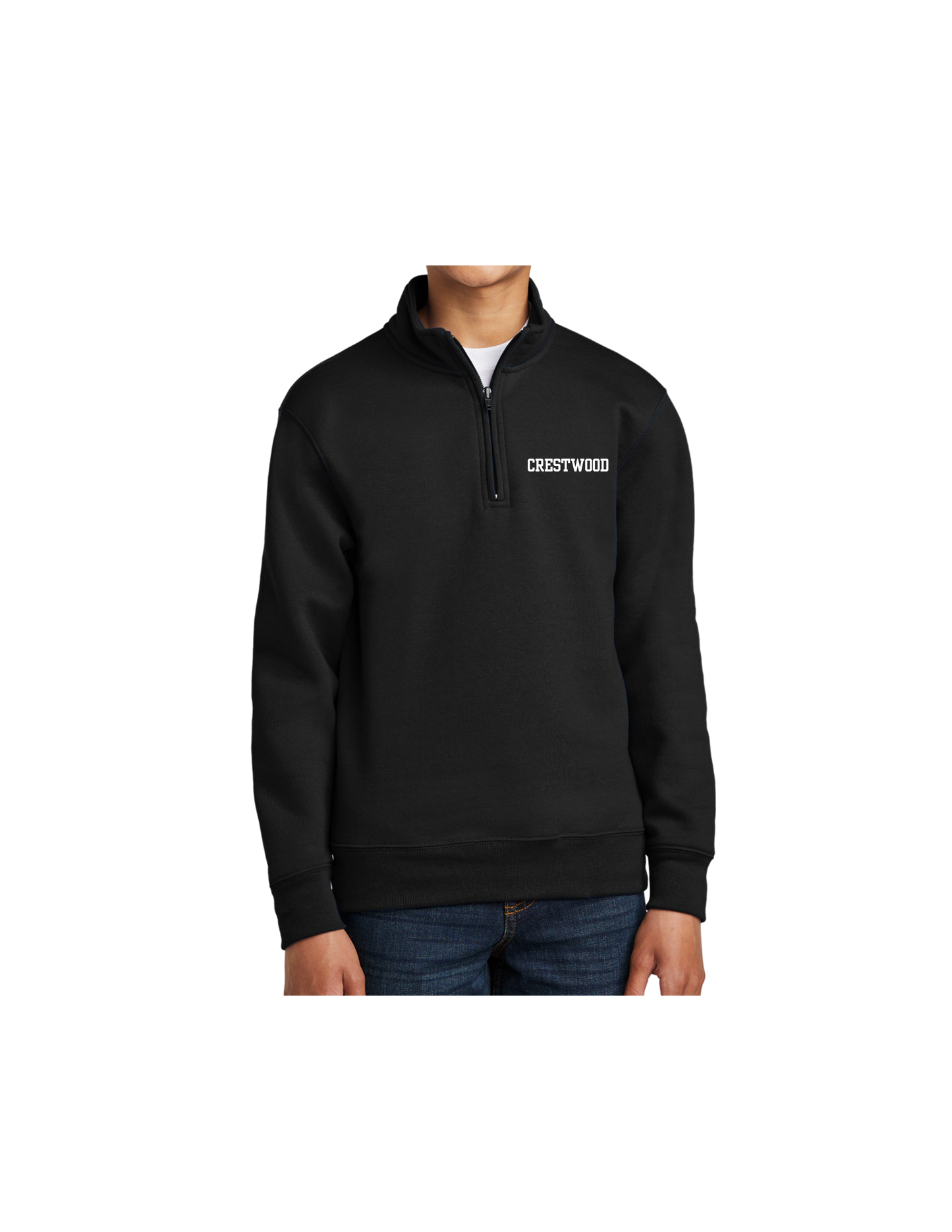 Crestwood Elementary Youth Core Fleece 1/4 Zip