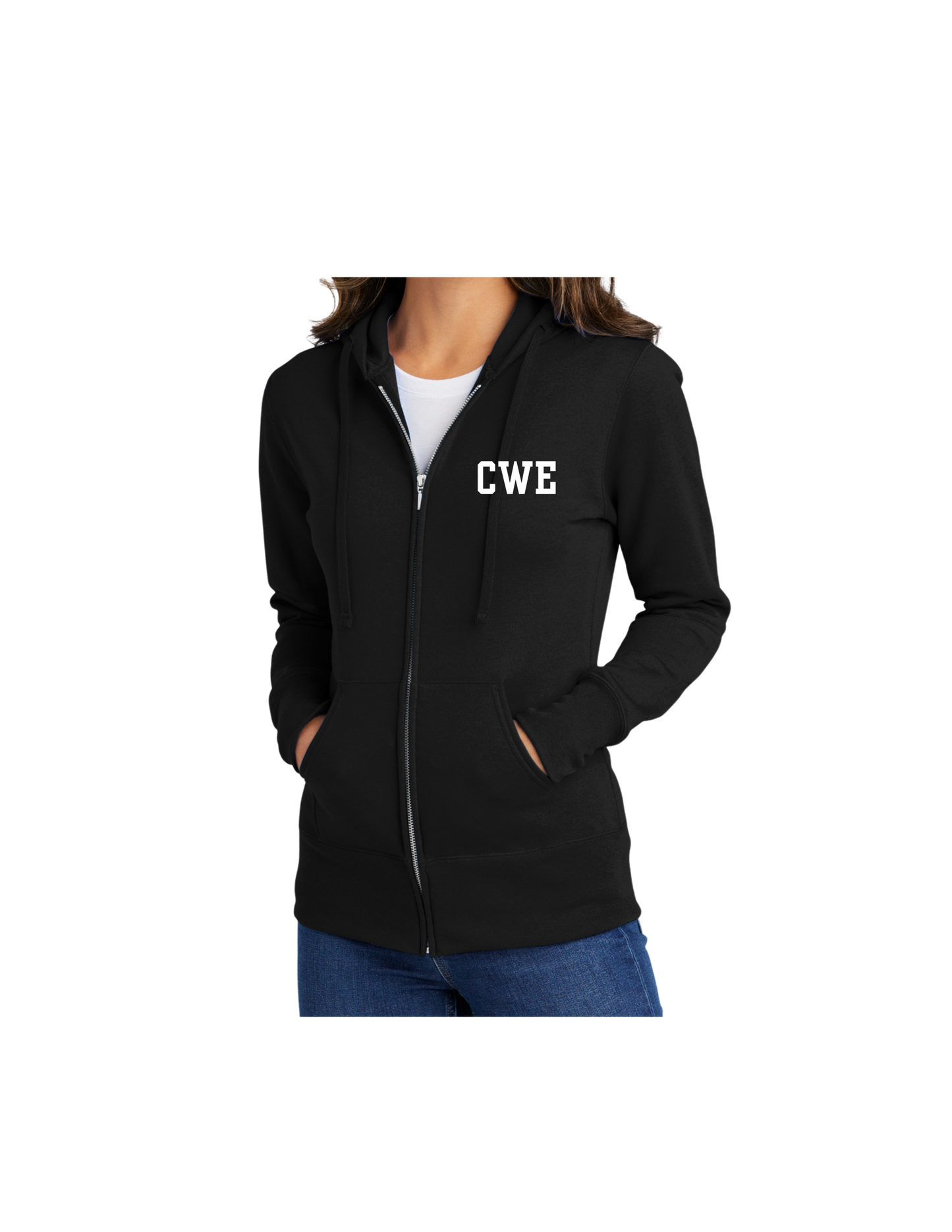 Crestwood Elementary Women's Core Fleece Full Zip
