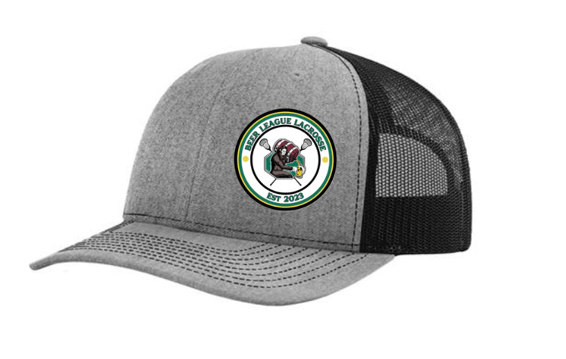 BeerLeague Lacrosse 112 Trucker Hat