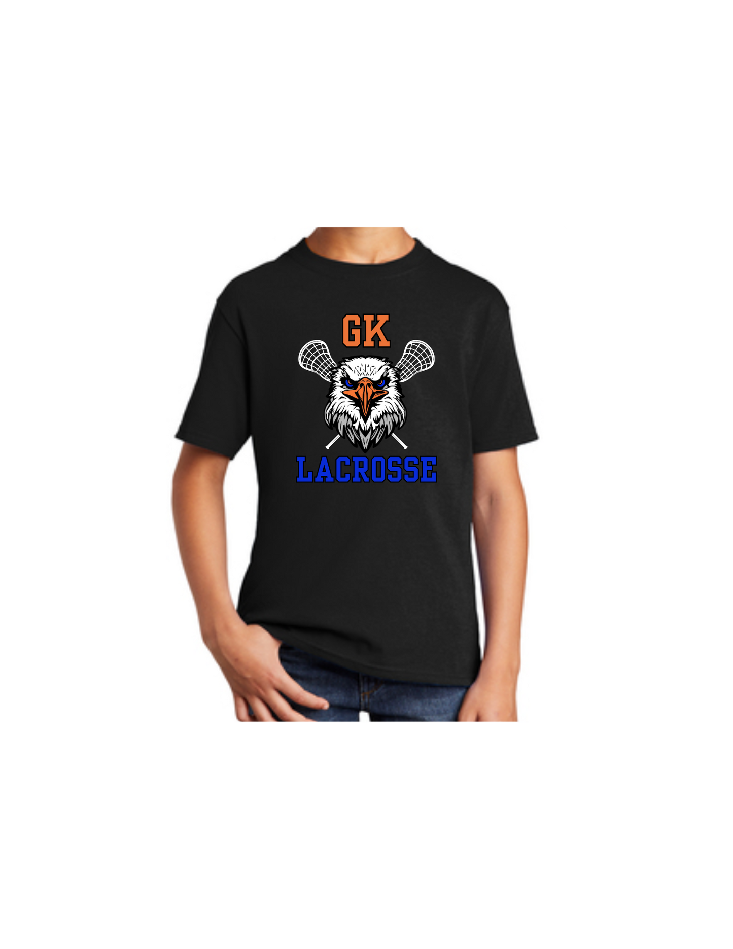 GK Lacrosse Youth Core T-Shirt (click for more options)
