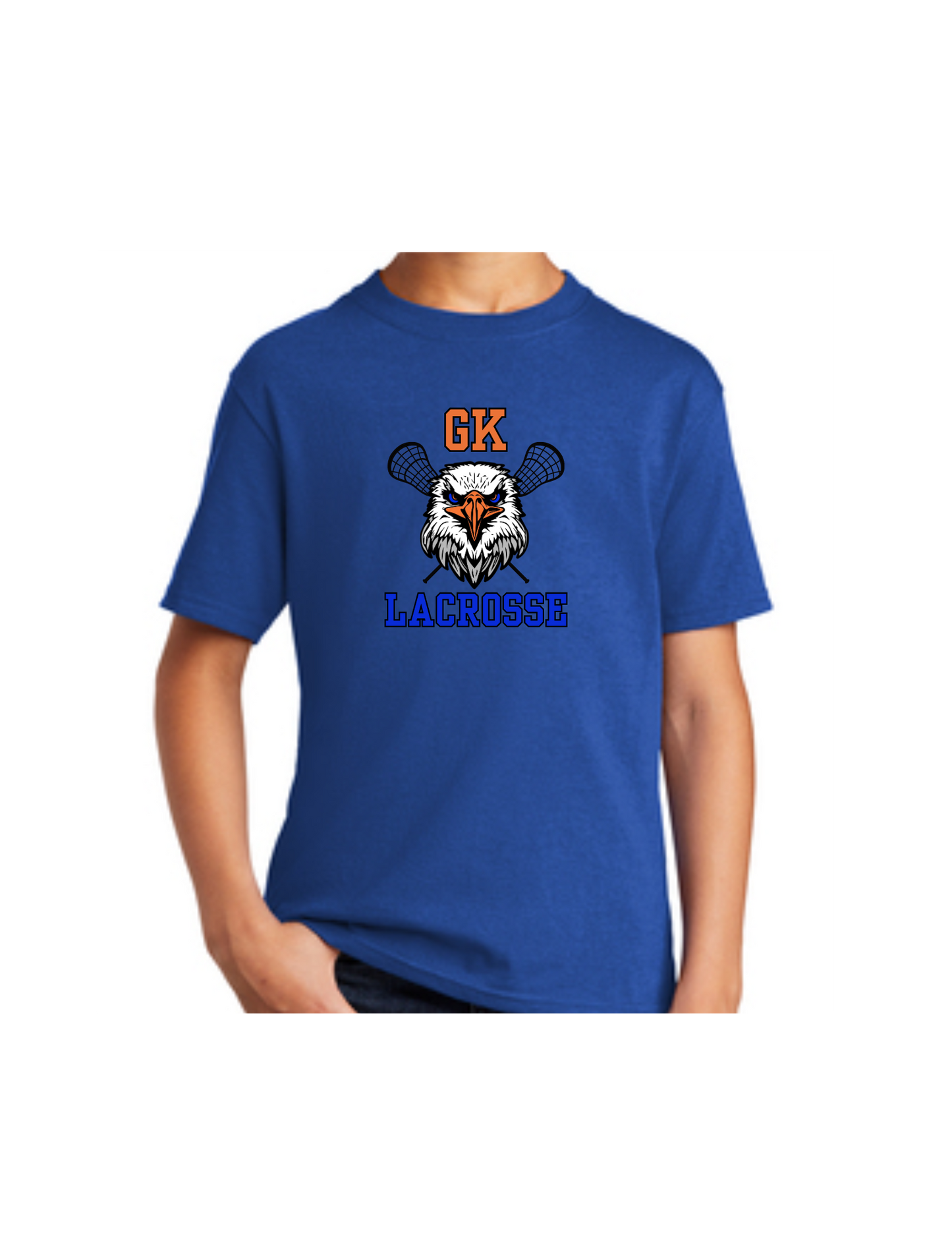 GK Lacrosse Youth Core T-Shirt (click for more options)