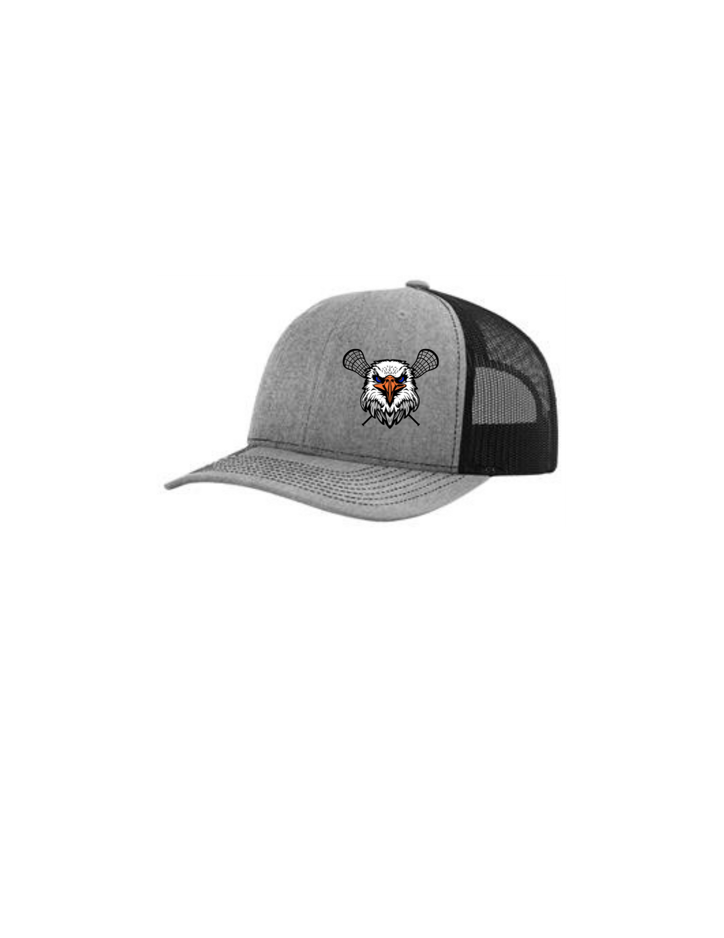 GK Lacrosse Hat Twill Mesh Snapback Hat (click for more options)