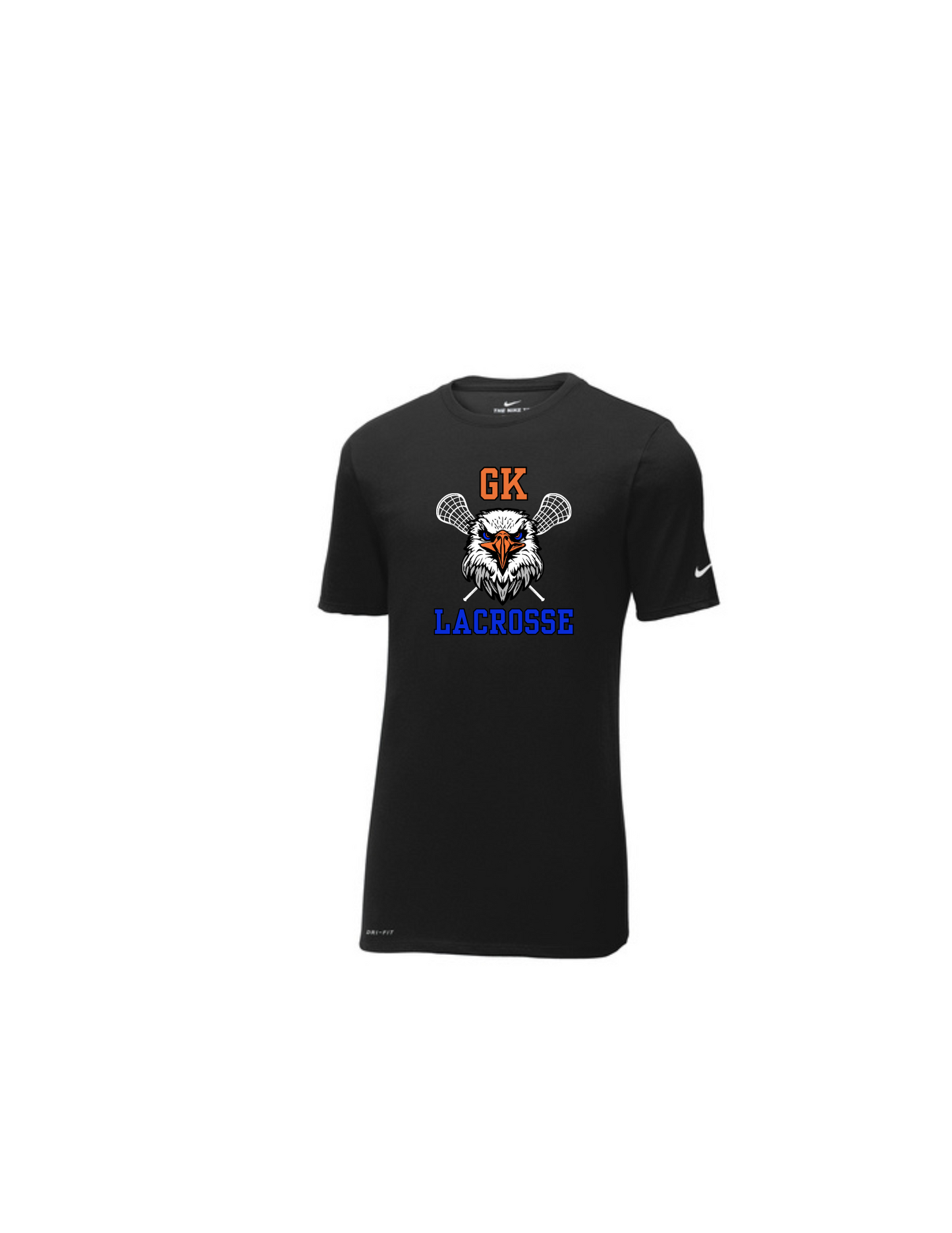 GK Lacrosse Nike Dri-FIT Cotton/Poly Tee