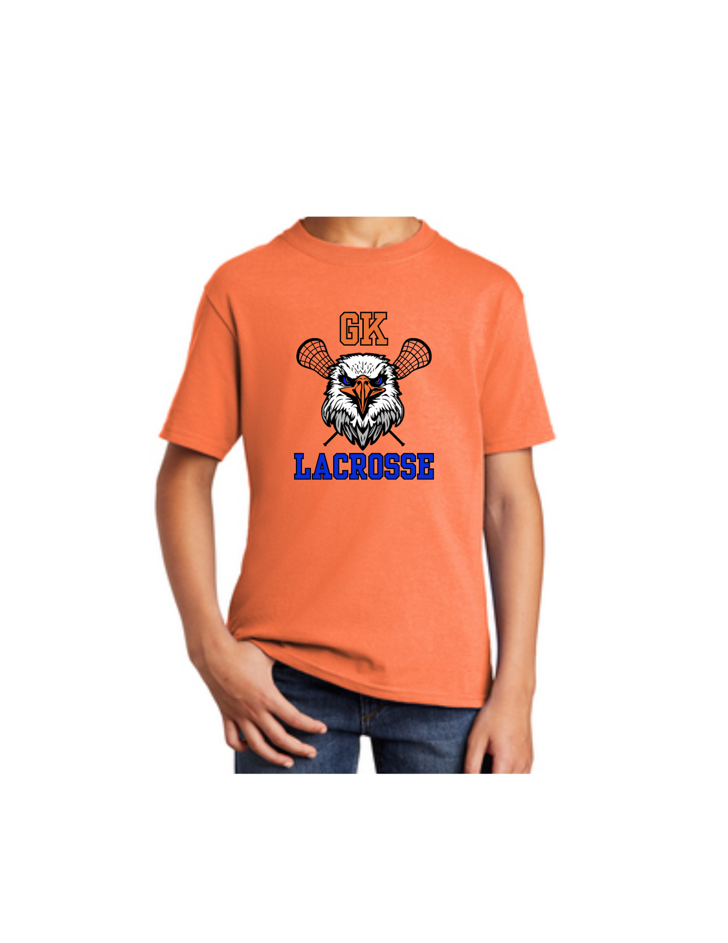 GK Lacrosse Youth Core T-Shirt (click for more options)