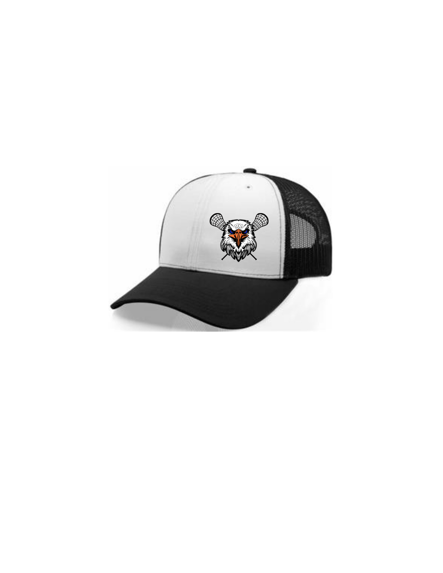 GK Lacrosse Hat Twill Mesh Snapback Hat (click for more options)
