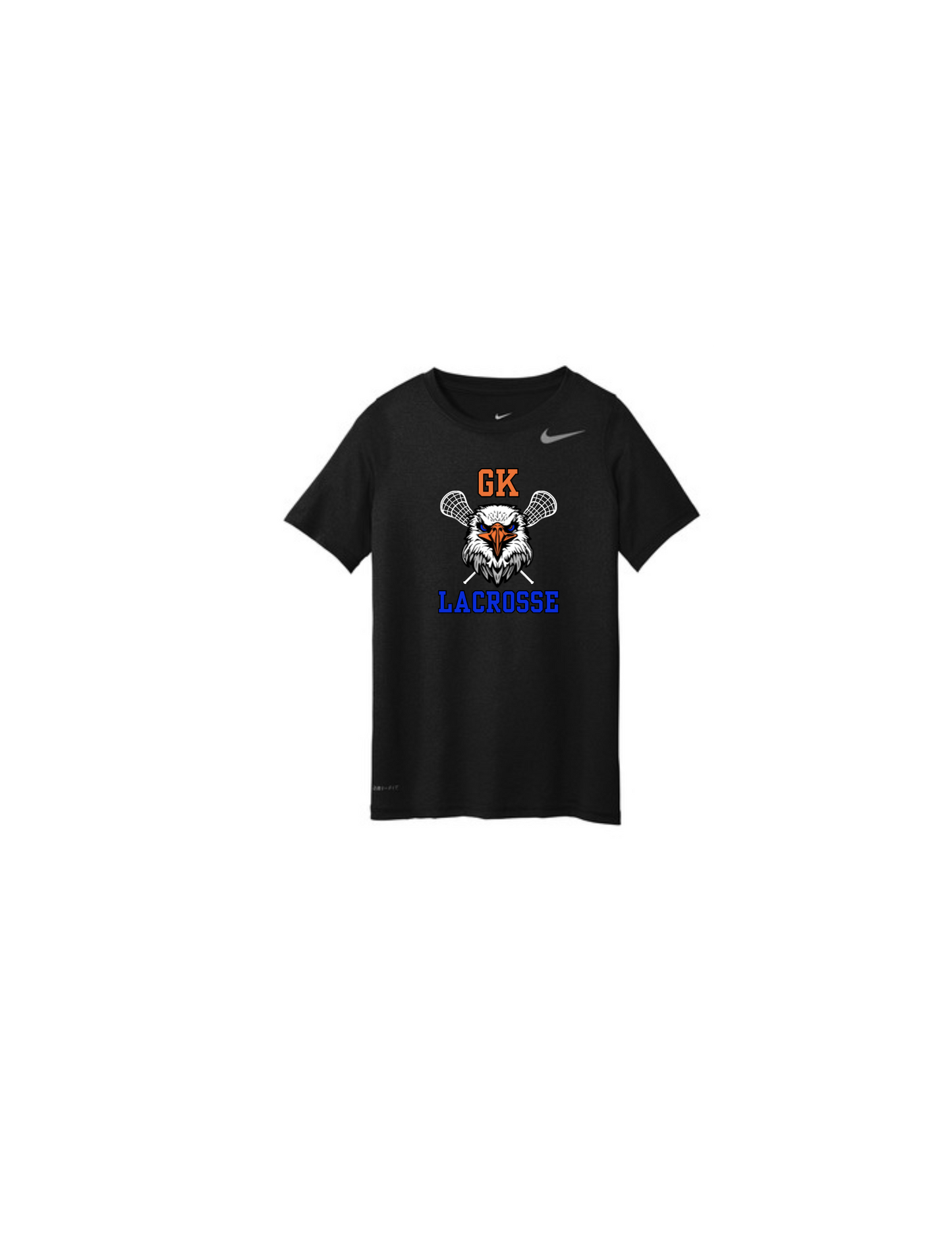 GK Lacrosse Nike Dri-FIT Cotton/Poly Tee