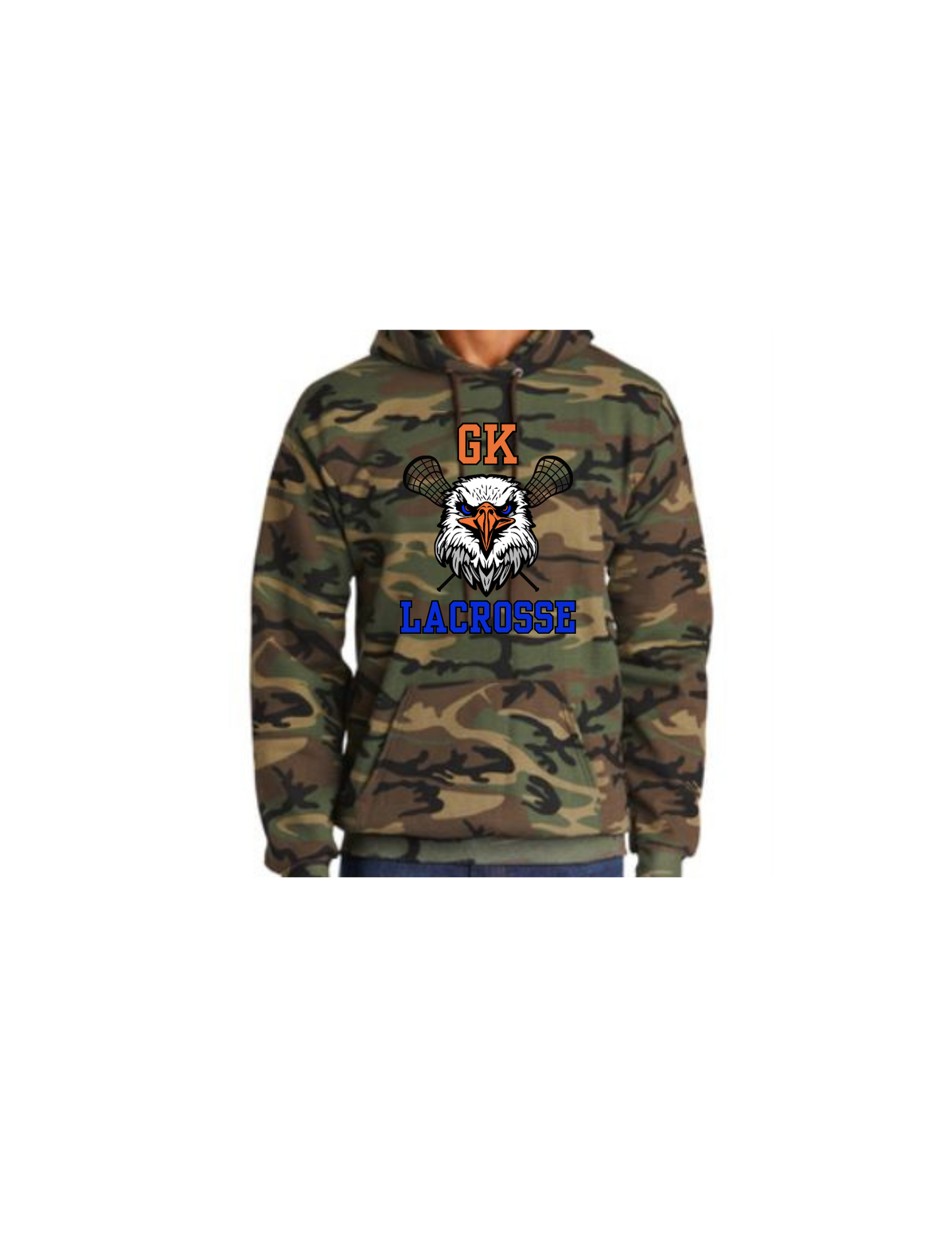GK Hooded Sweatshirt