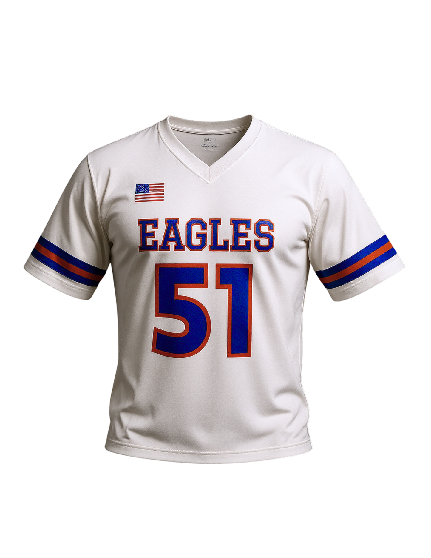 GK Football White-Out Fan Jersey