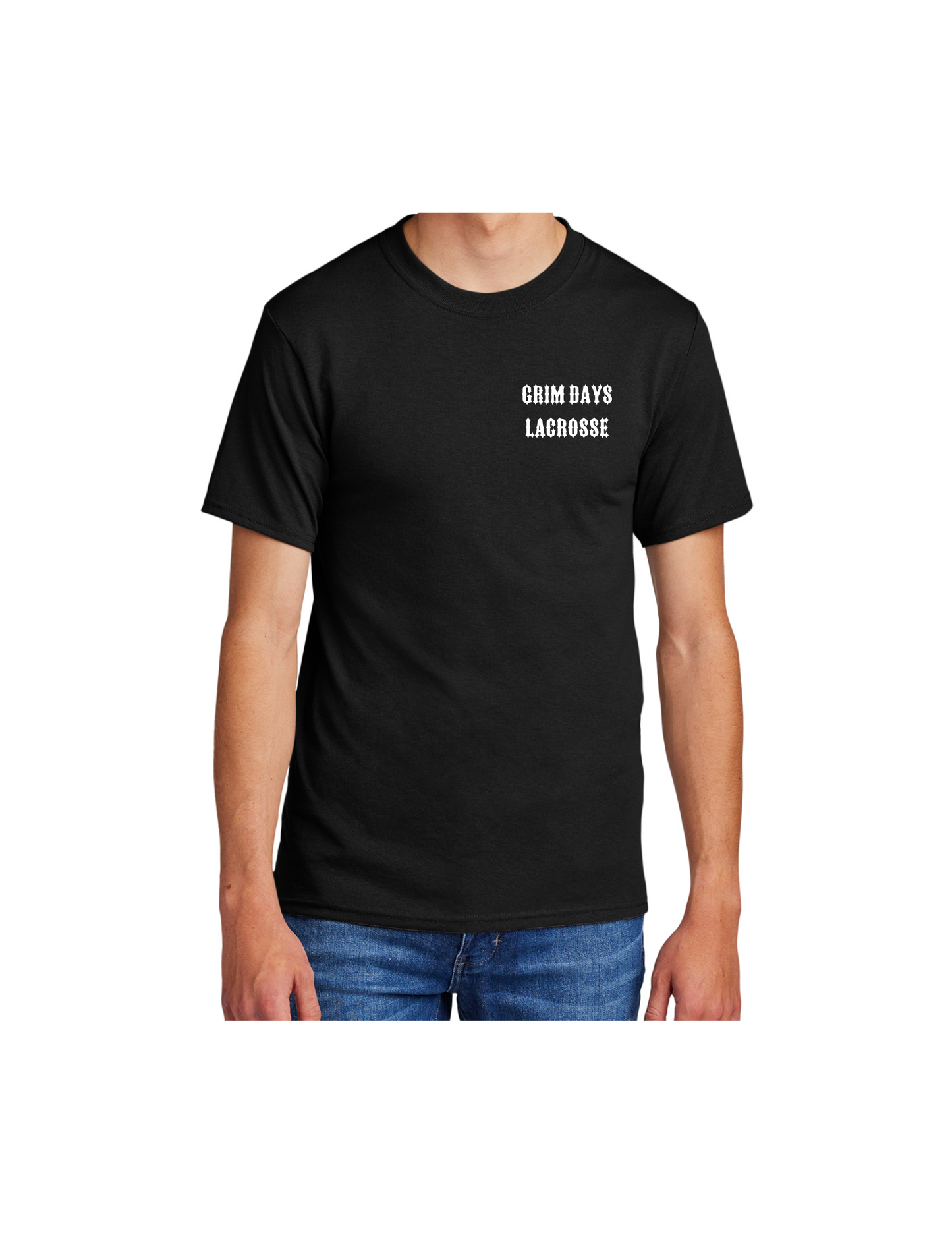 Grim Days Lacrosse "Summer Vibes" T-Shirt