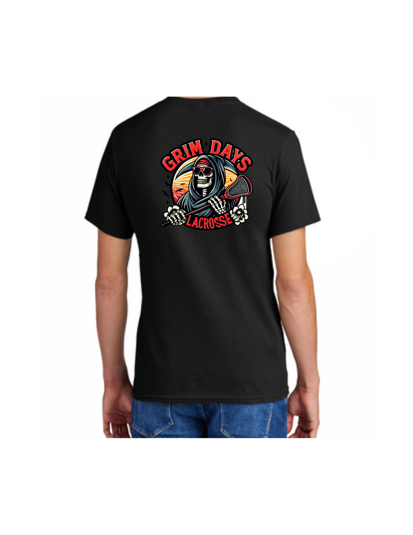 Grim Days Lacrosse "Summer Vibes" T-Shirt