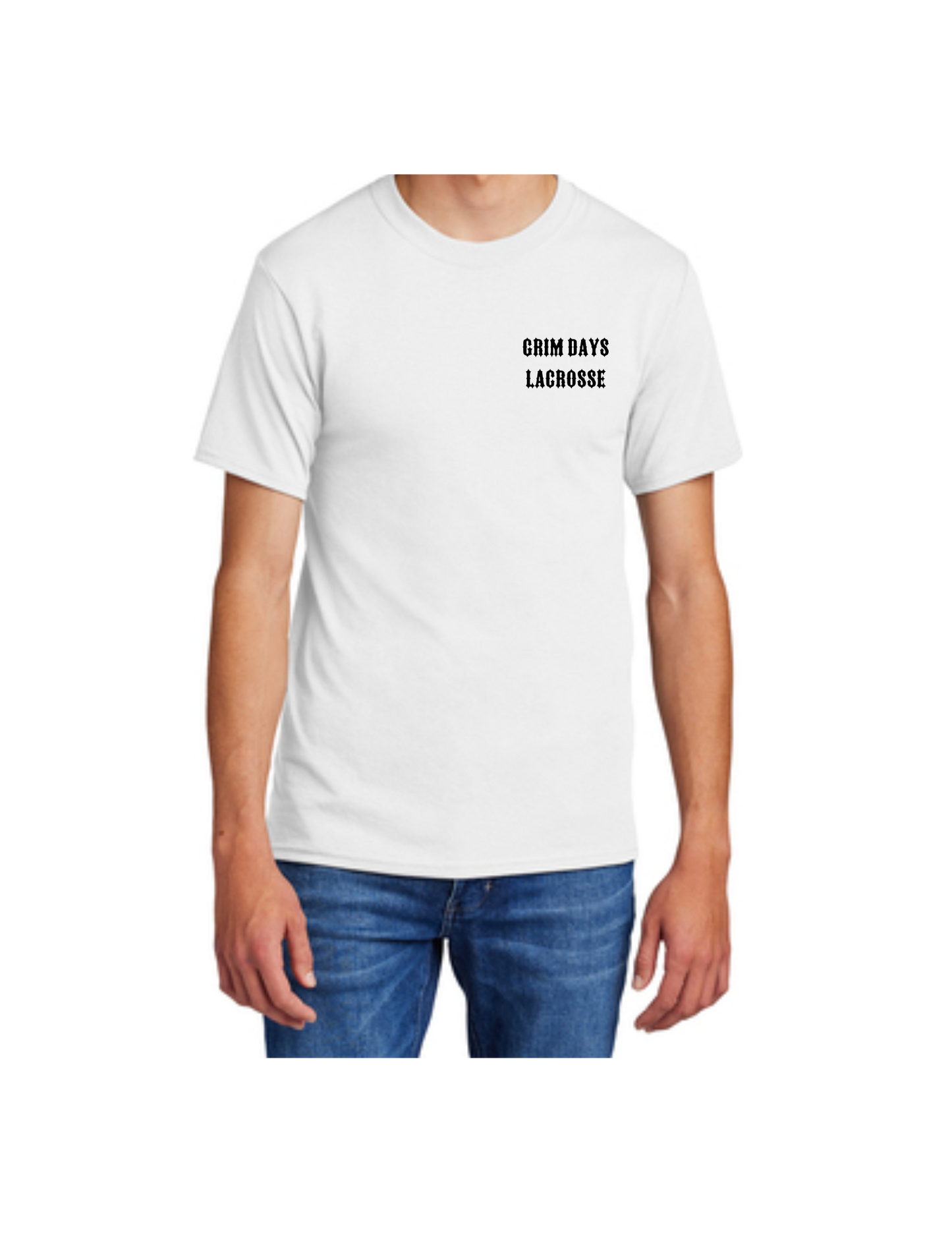 Grim Days Lacrosse "Summer Vibes" T-Shirt
